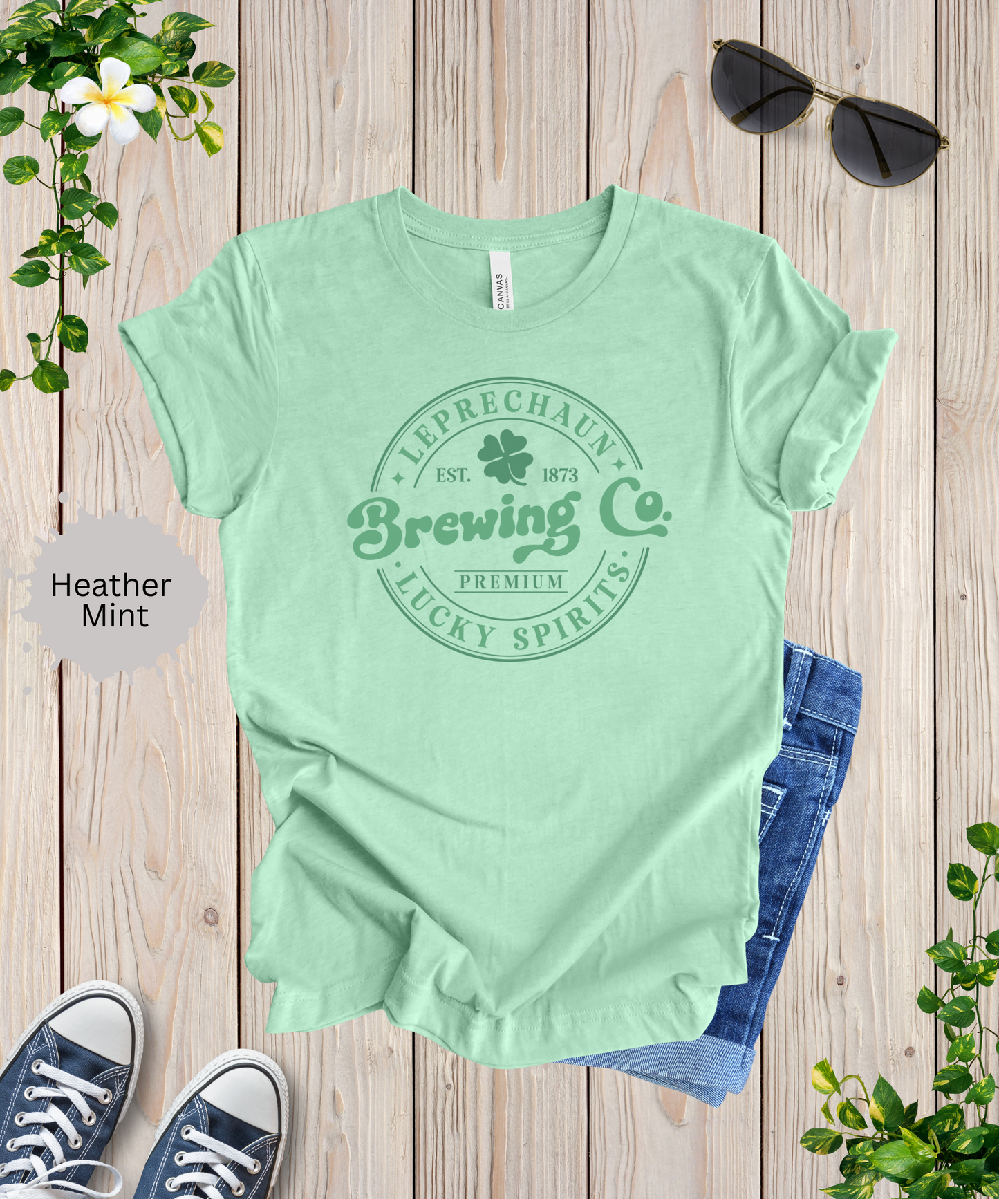 Leprechaun Brewing Company T-Shirt