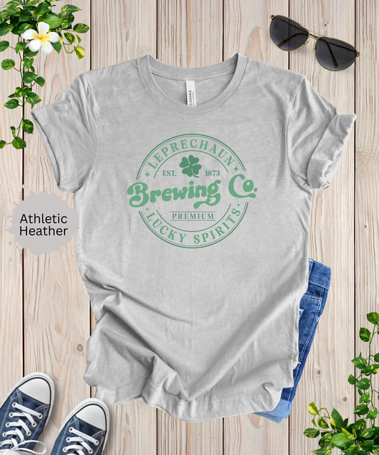 Leprechaun Brewing Company T-Shirt