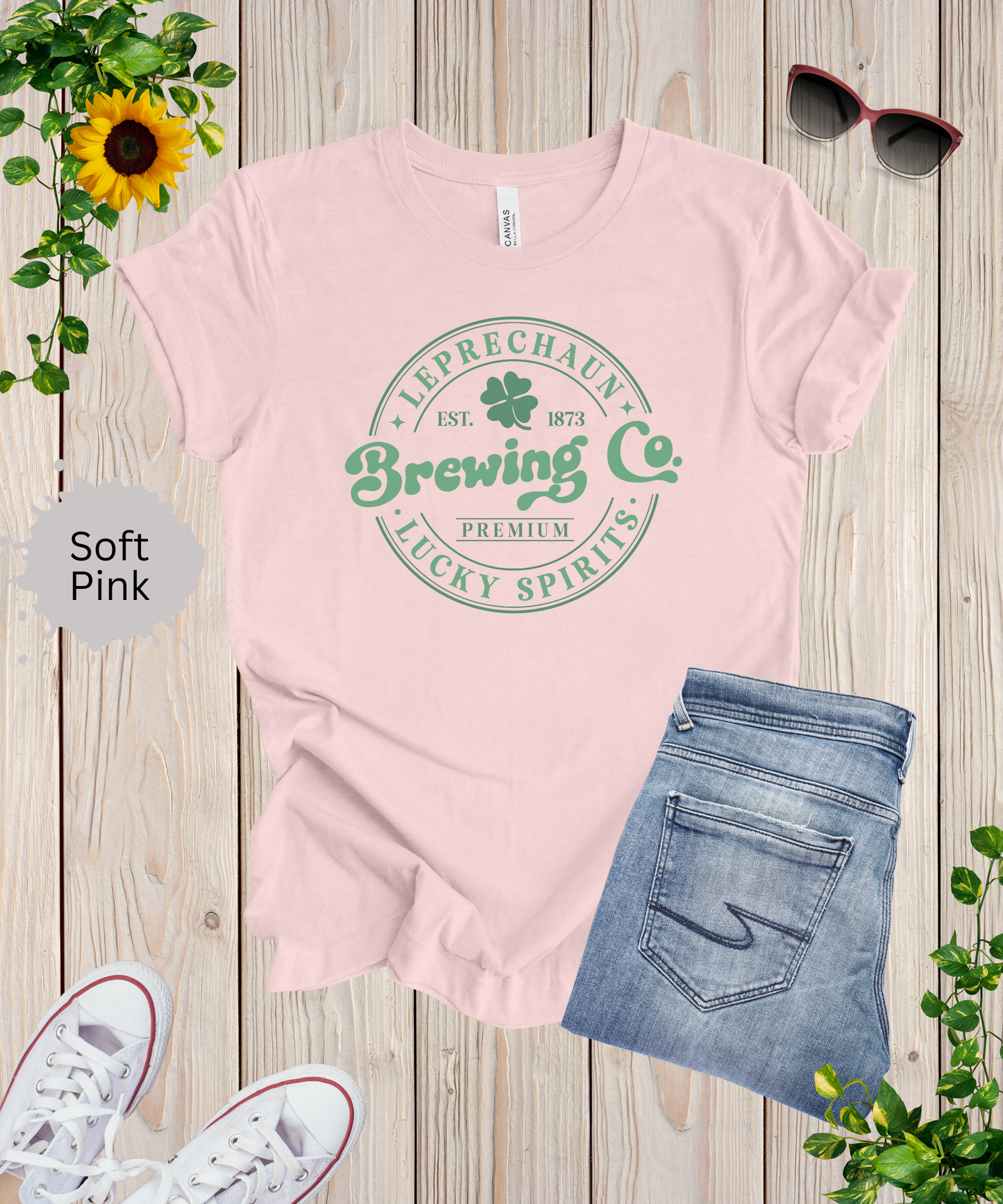 Leprechaun Brewing Company T-Shirt