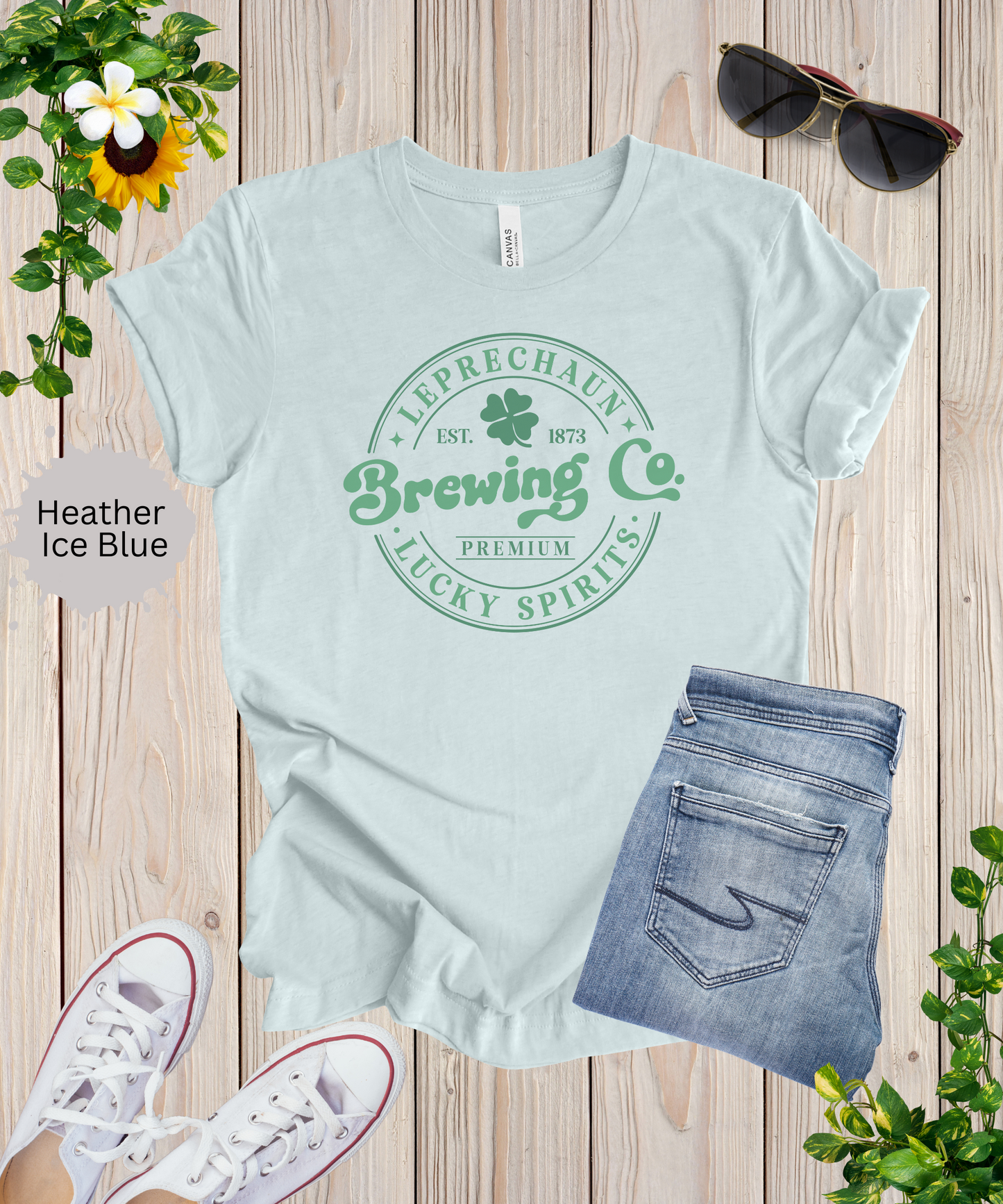 Leprechaun Brewing Company T-Shirt