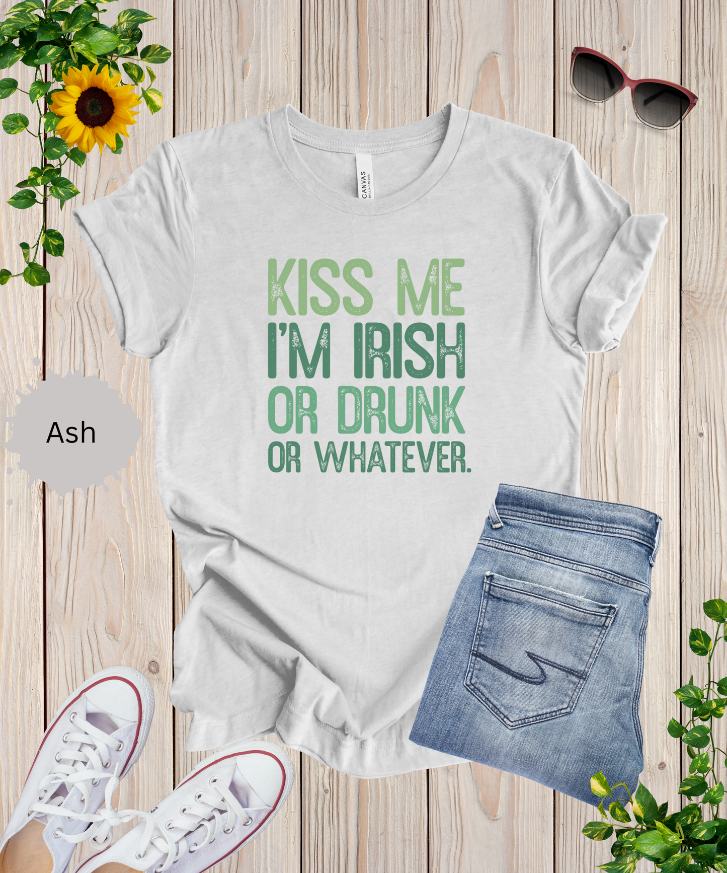 Kiss Me I'm Irish T-Shirt
