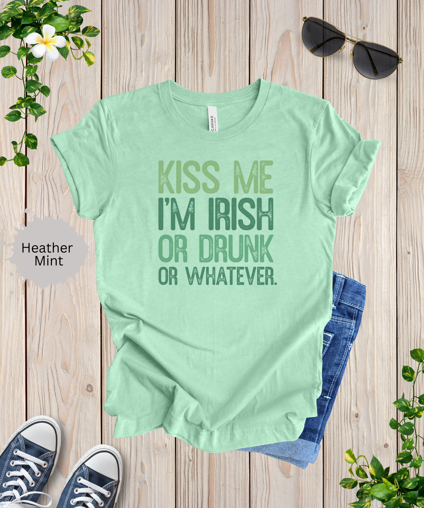 Kiss Me I'm Irish T-Shirt