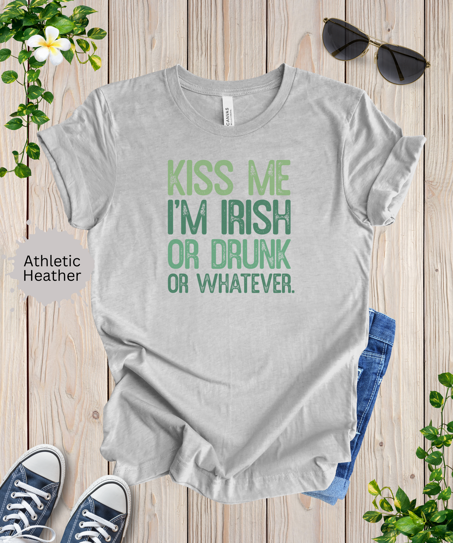 Kiss Me I'm Irish T-Shirt