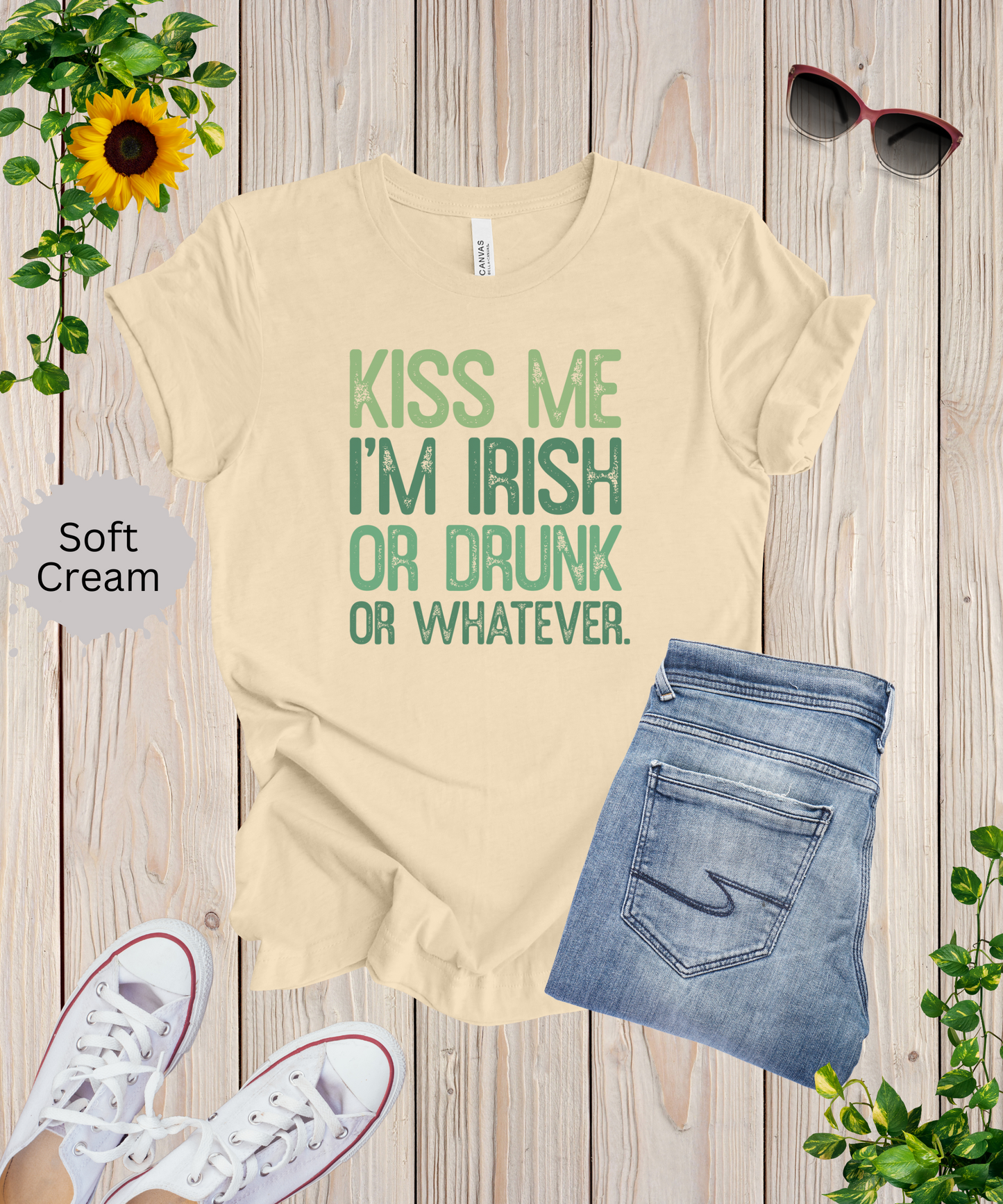 Kiss Me I'm Irish T-Shirt