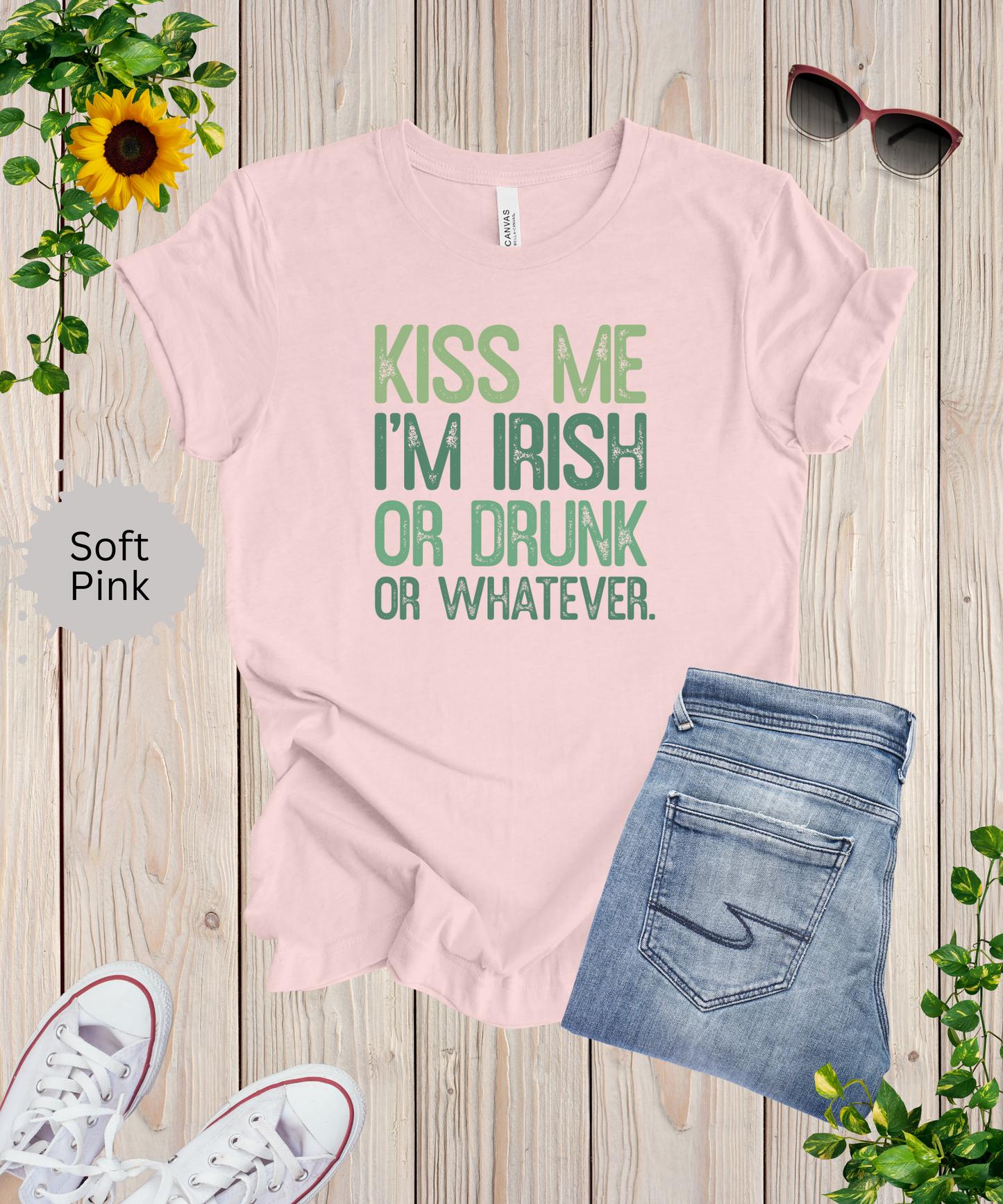 Kiss Me I'm Irish T-Shirt