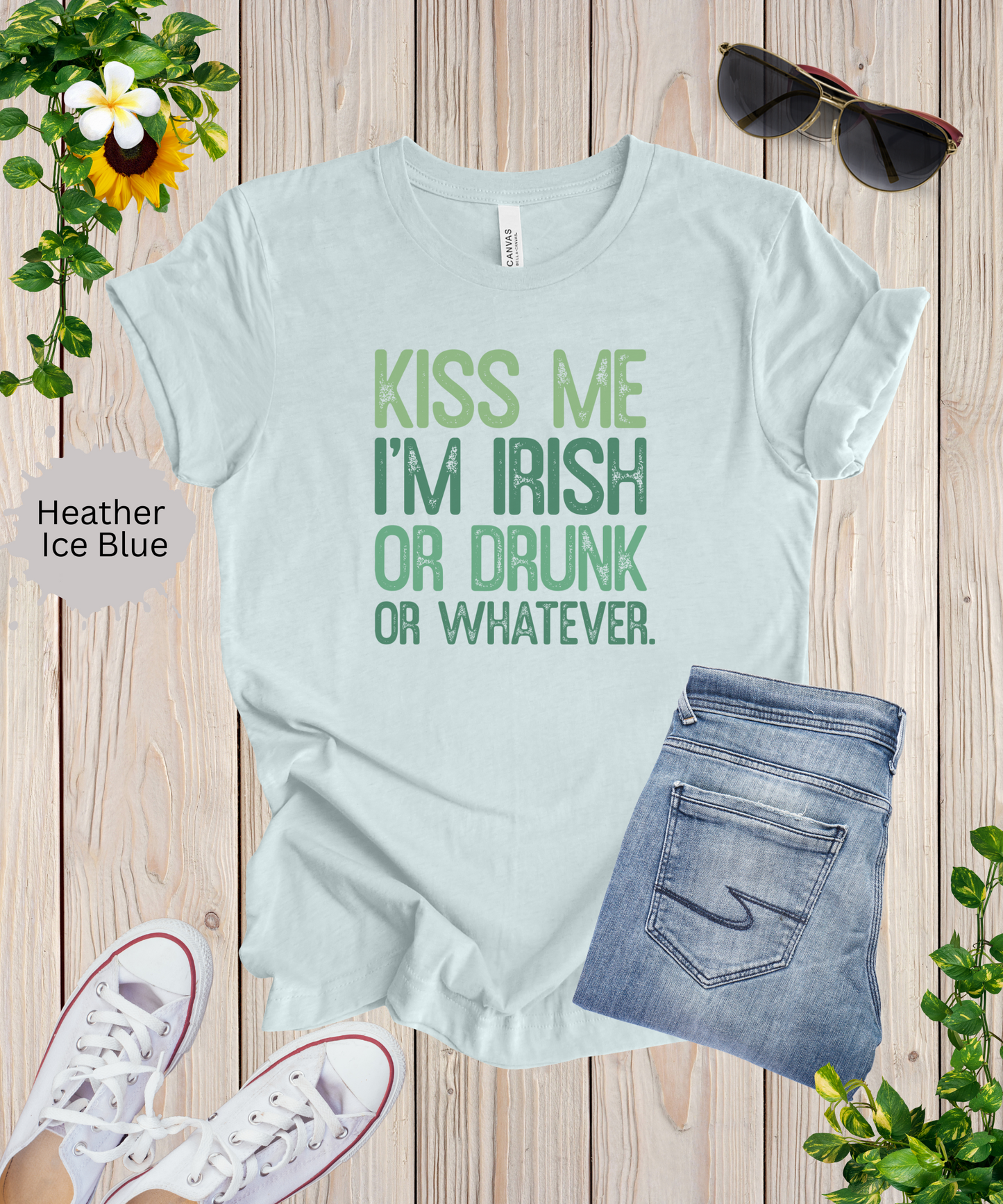 Kiss Me I'm Irish T-Shirt