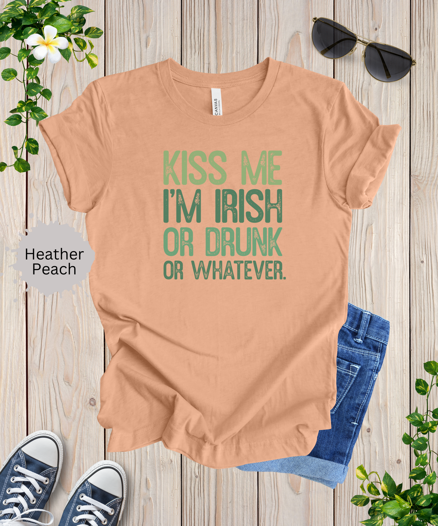 Kiss Me I'm Irish T-Shirt