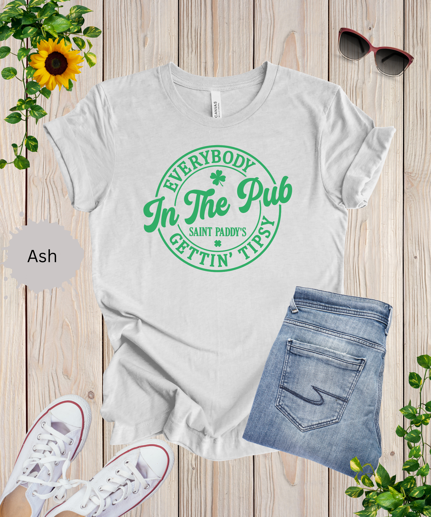 Gettin' Tipsy it the Pub T-Shirt