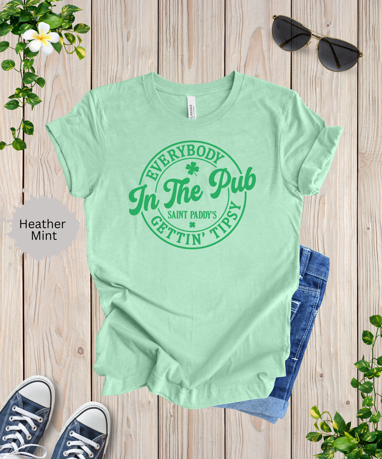 Gettin' Tipsy it the Pub T-Shirt