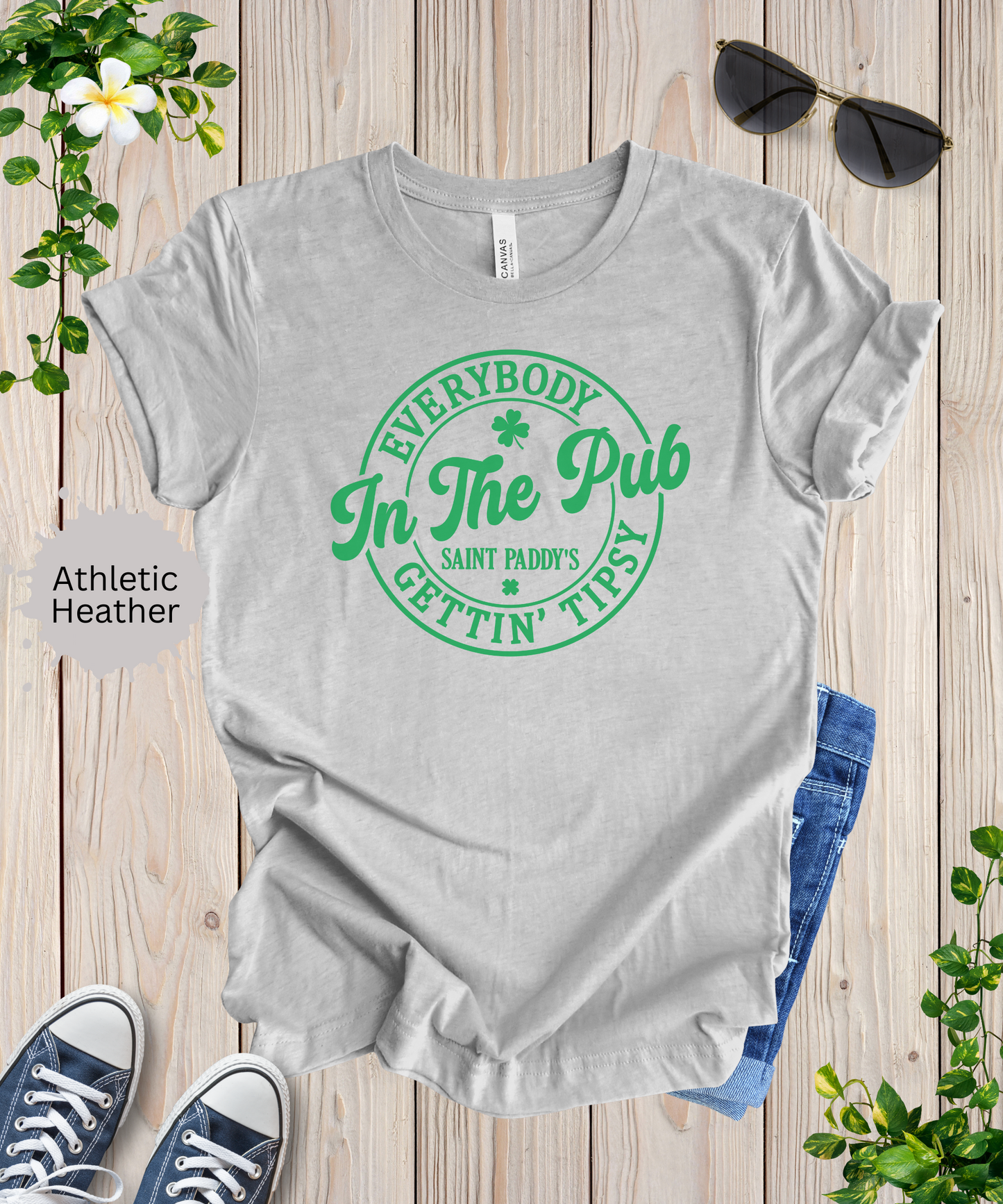 Gettin' Tipsy it the Pub T-Shirt