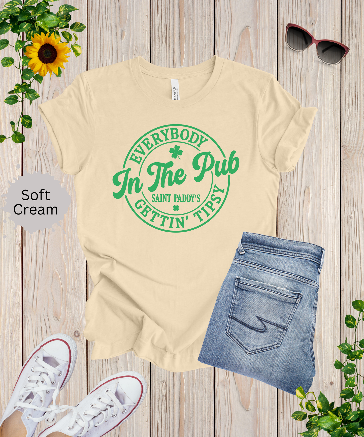 Gettin' Tipsy it the Pub T-Shirt