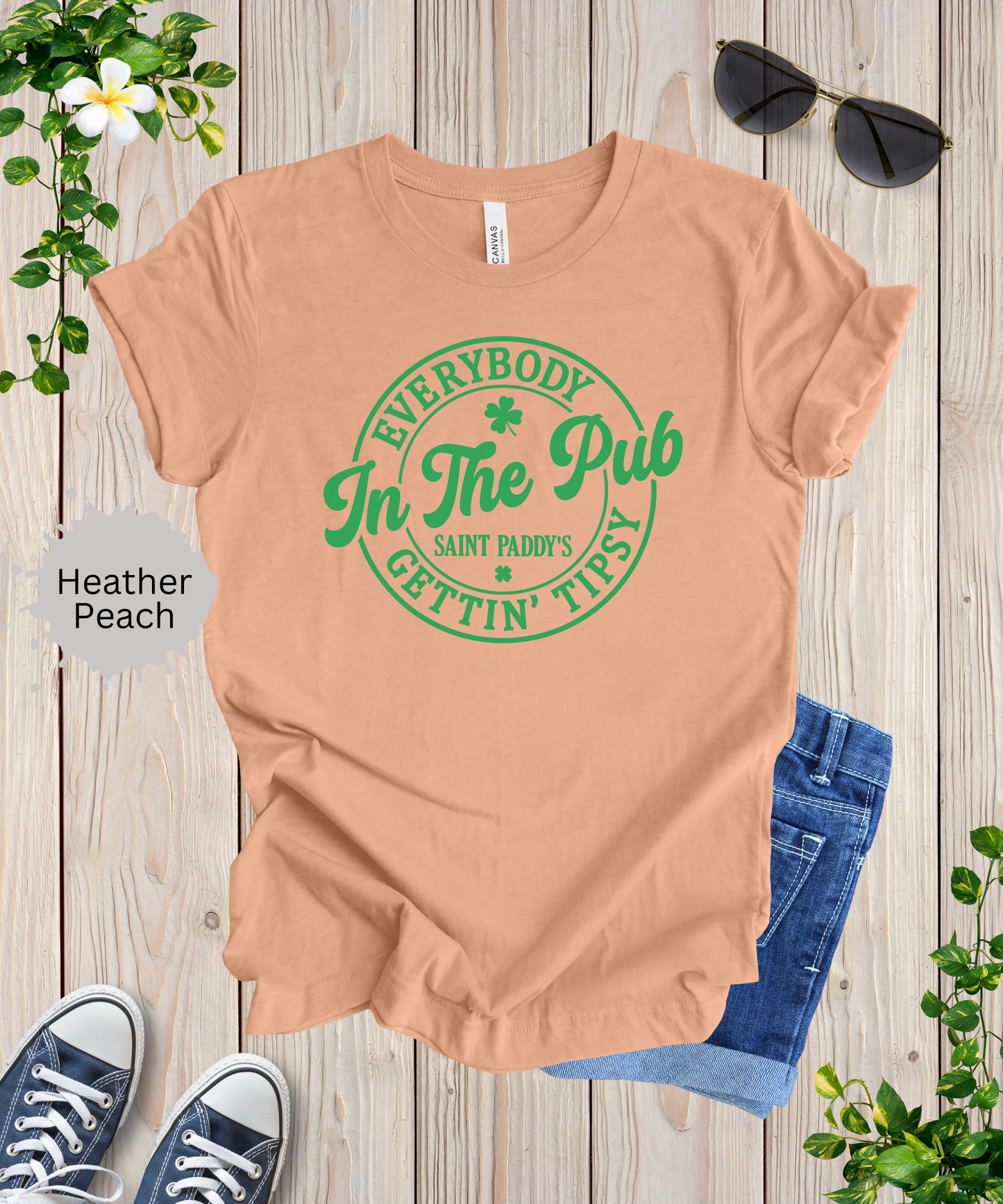 Gettin' Tipsy it the Pub T-Shirt