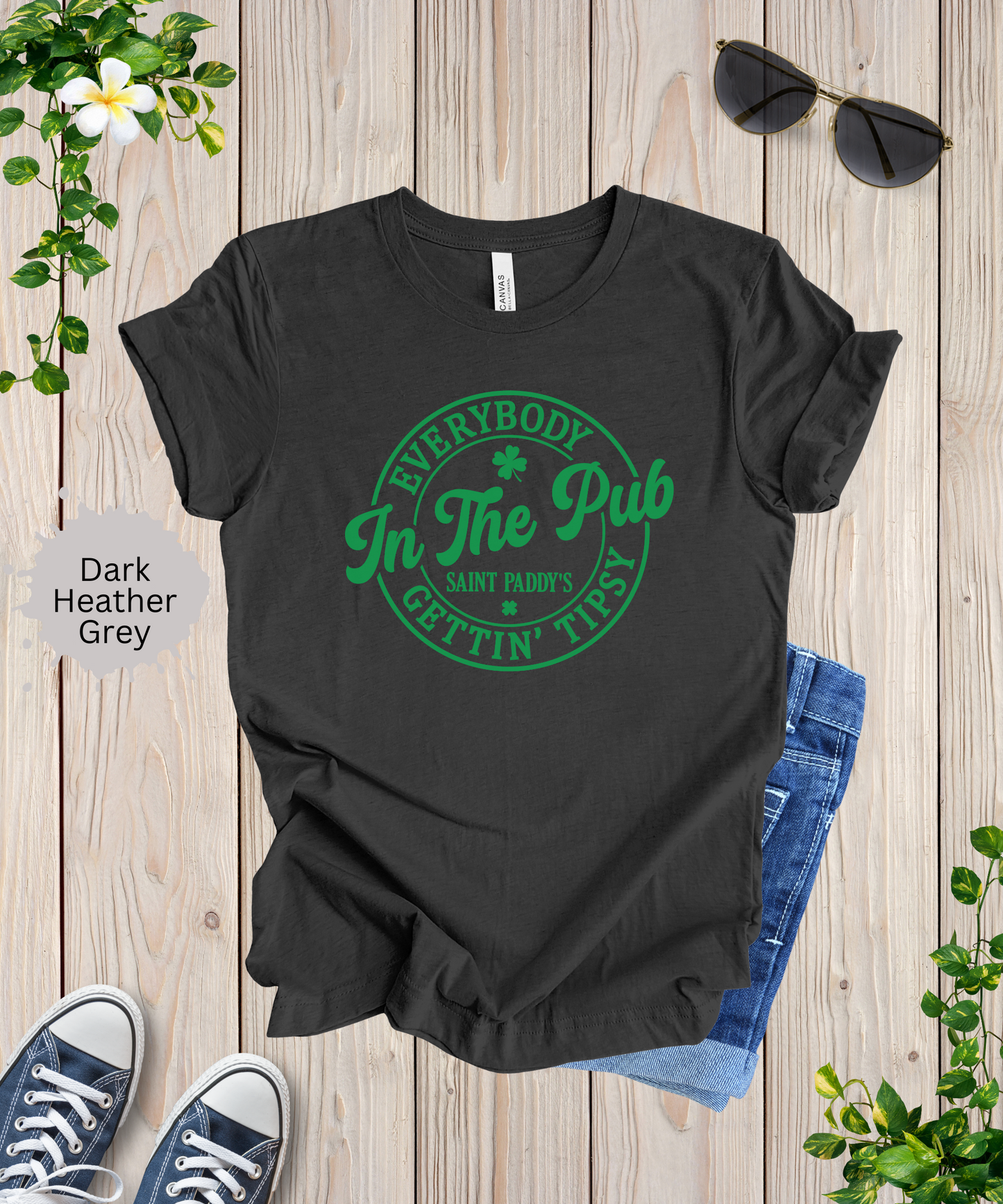 Gettin' Tipsy it the Pub T-Shirt