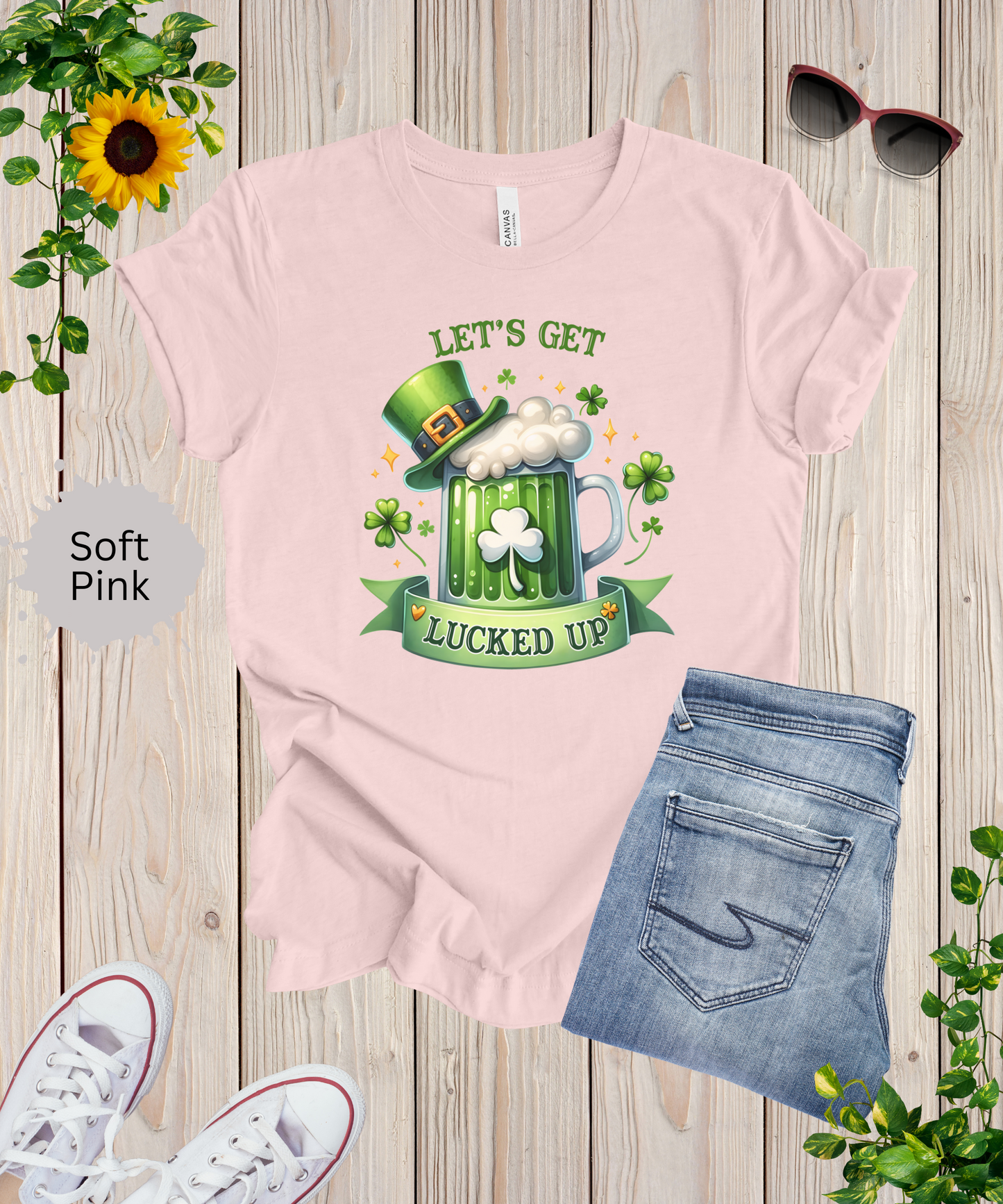 Let's Get Lucked up T-Shirt