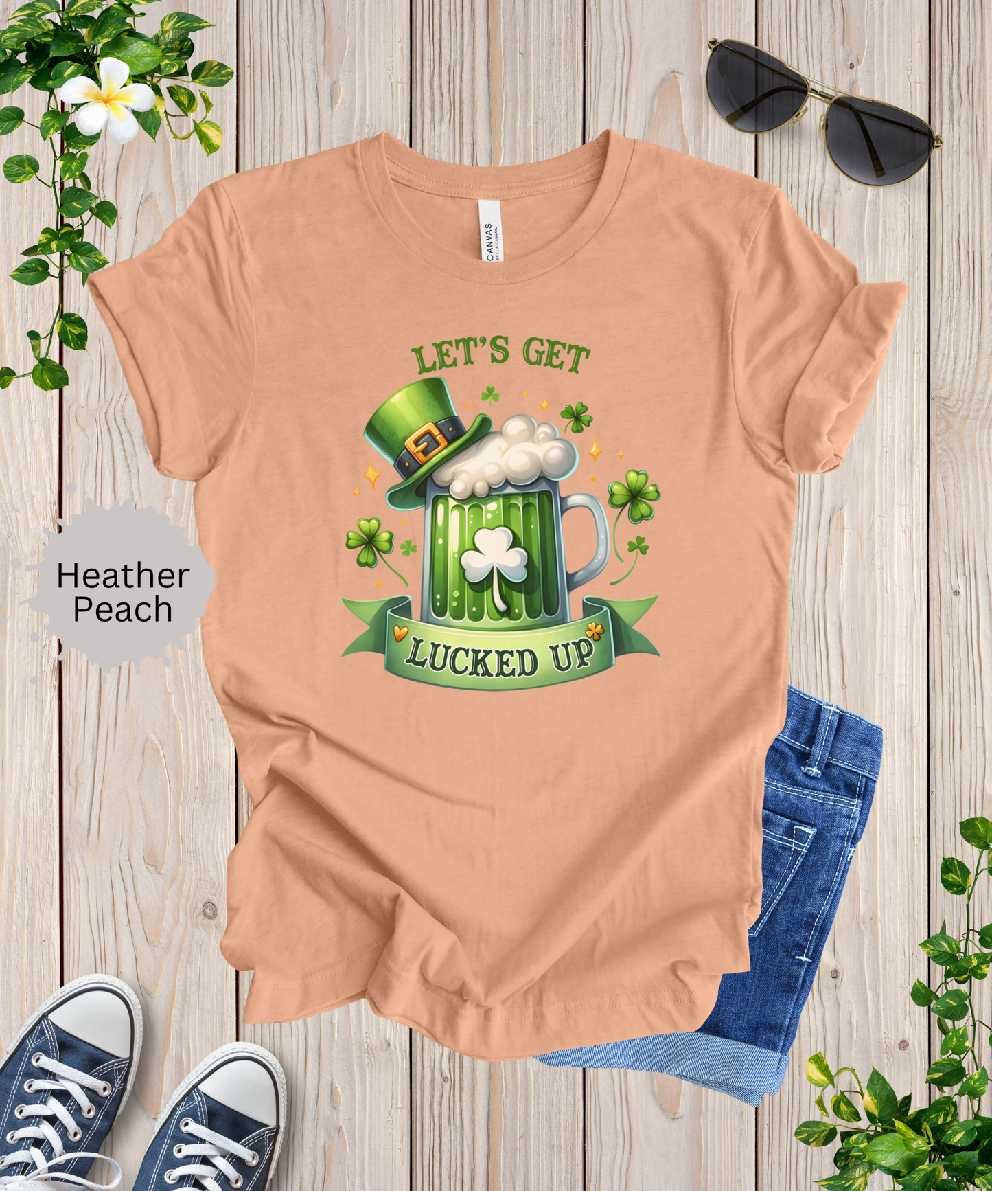 Let's Get Lucked up T-Shirt