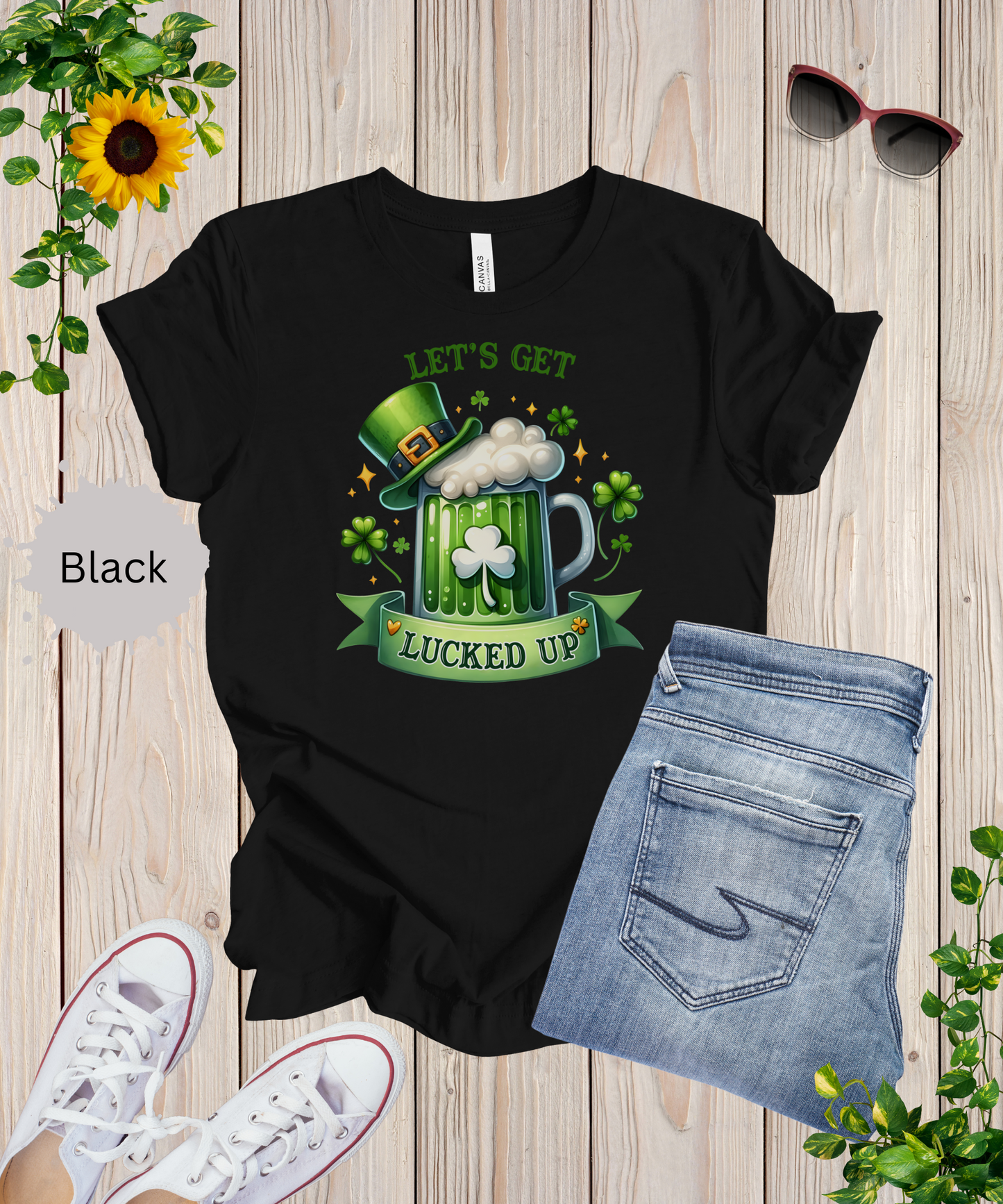 Let's Get Lucked up T-Shirt