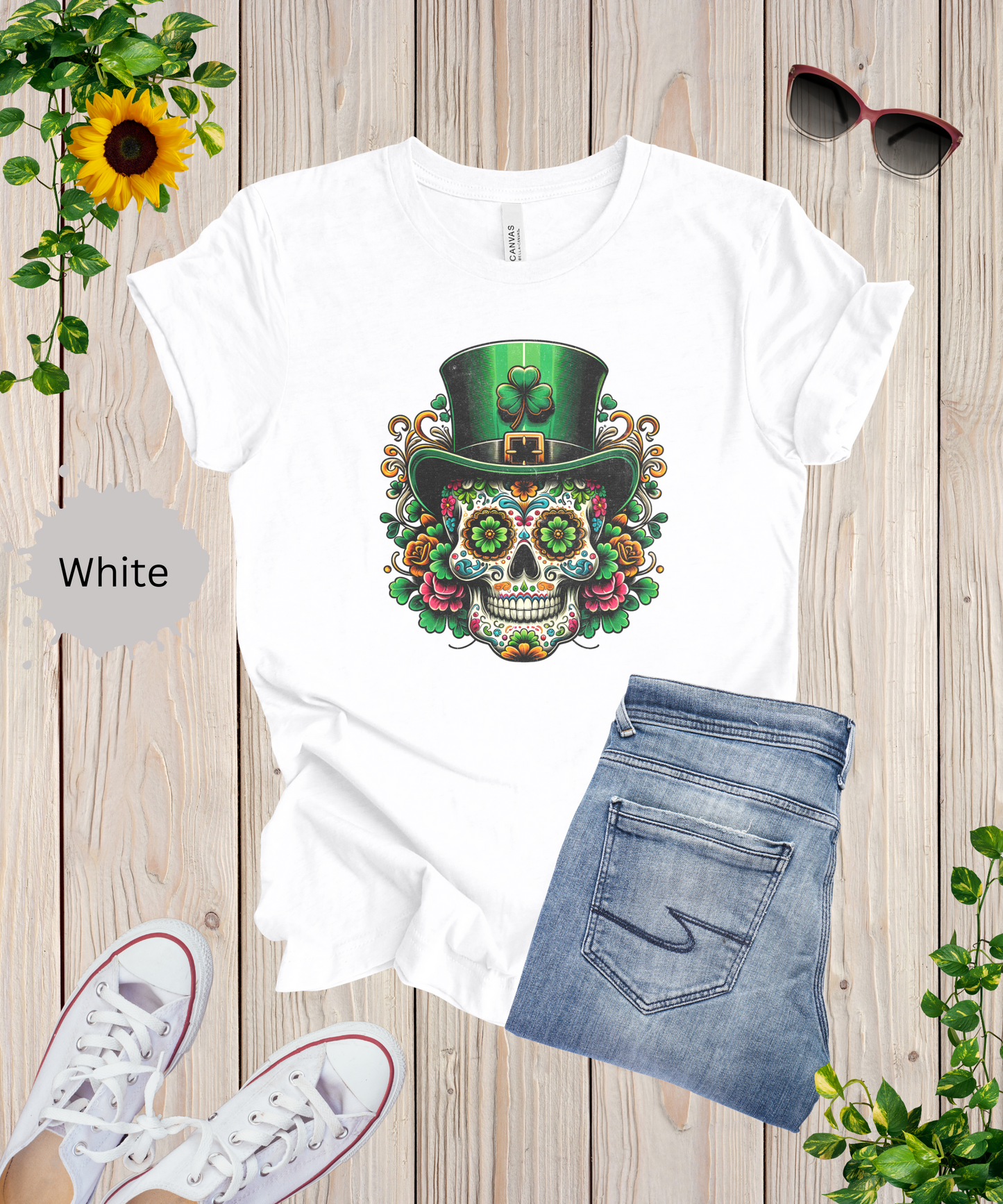 Lucky Skull T-Shirt