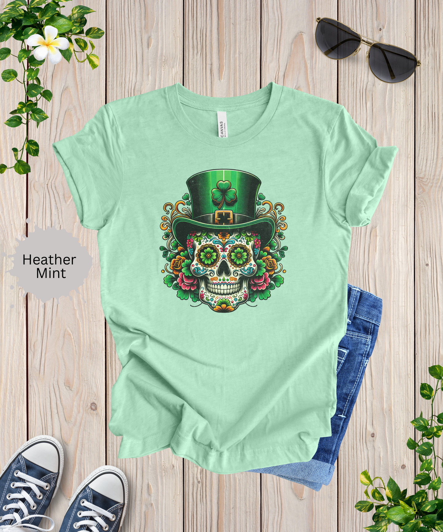 Lucky Skull T-Shirt