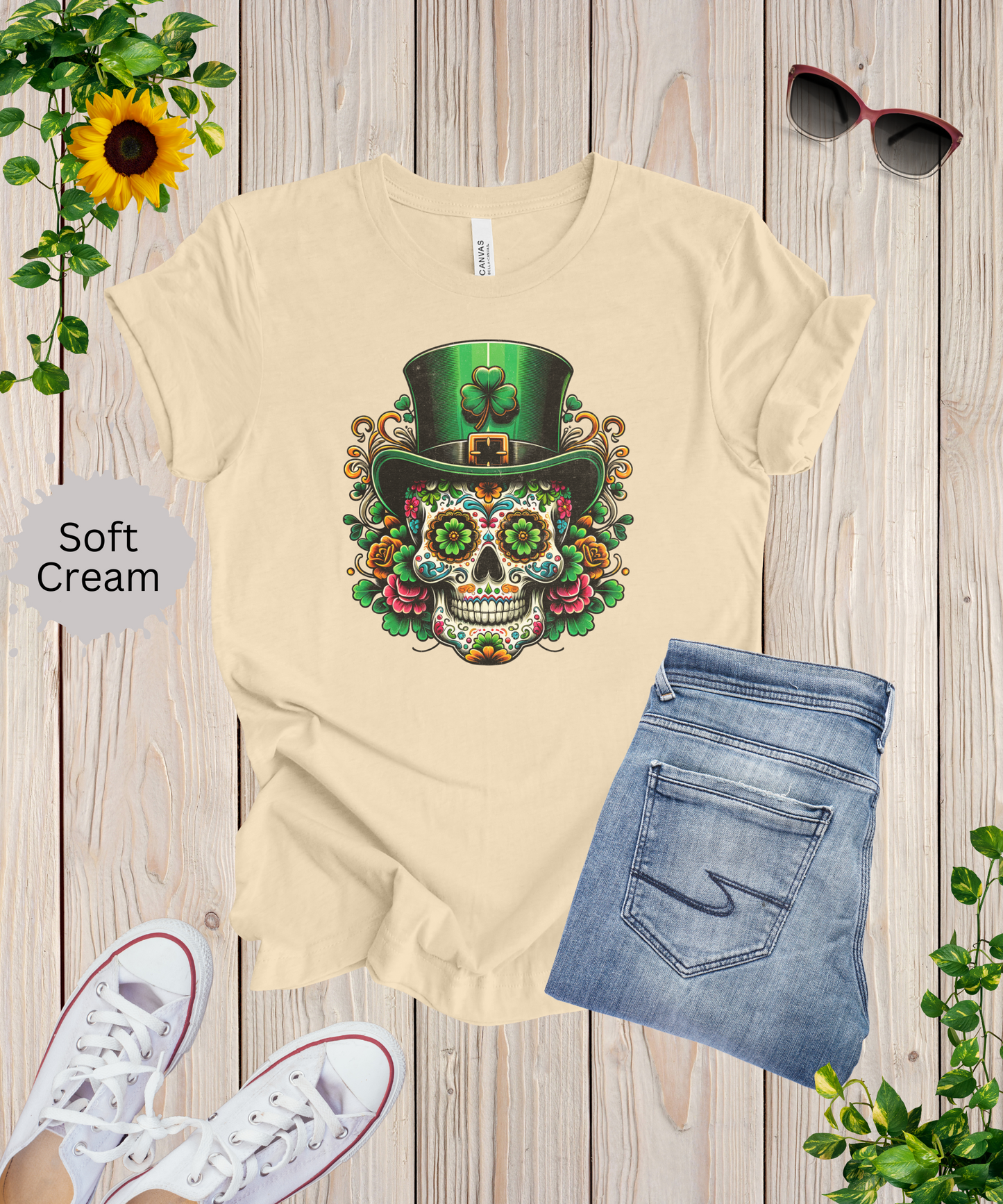 Lucky Skull T-Shirt