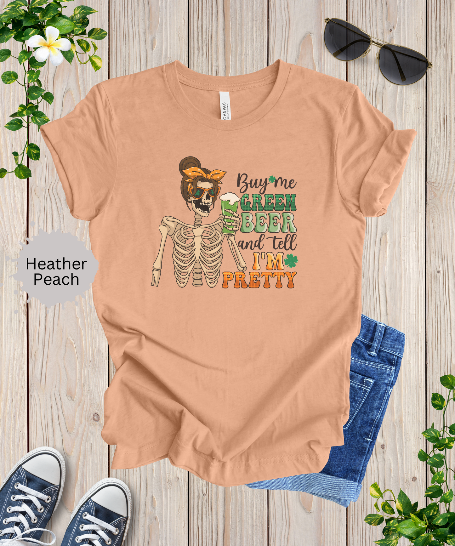 Buy Me Green Beer T-Shirt