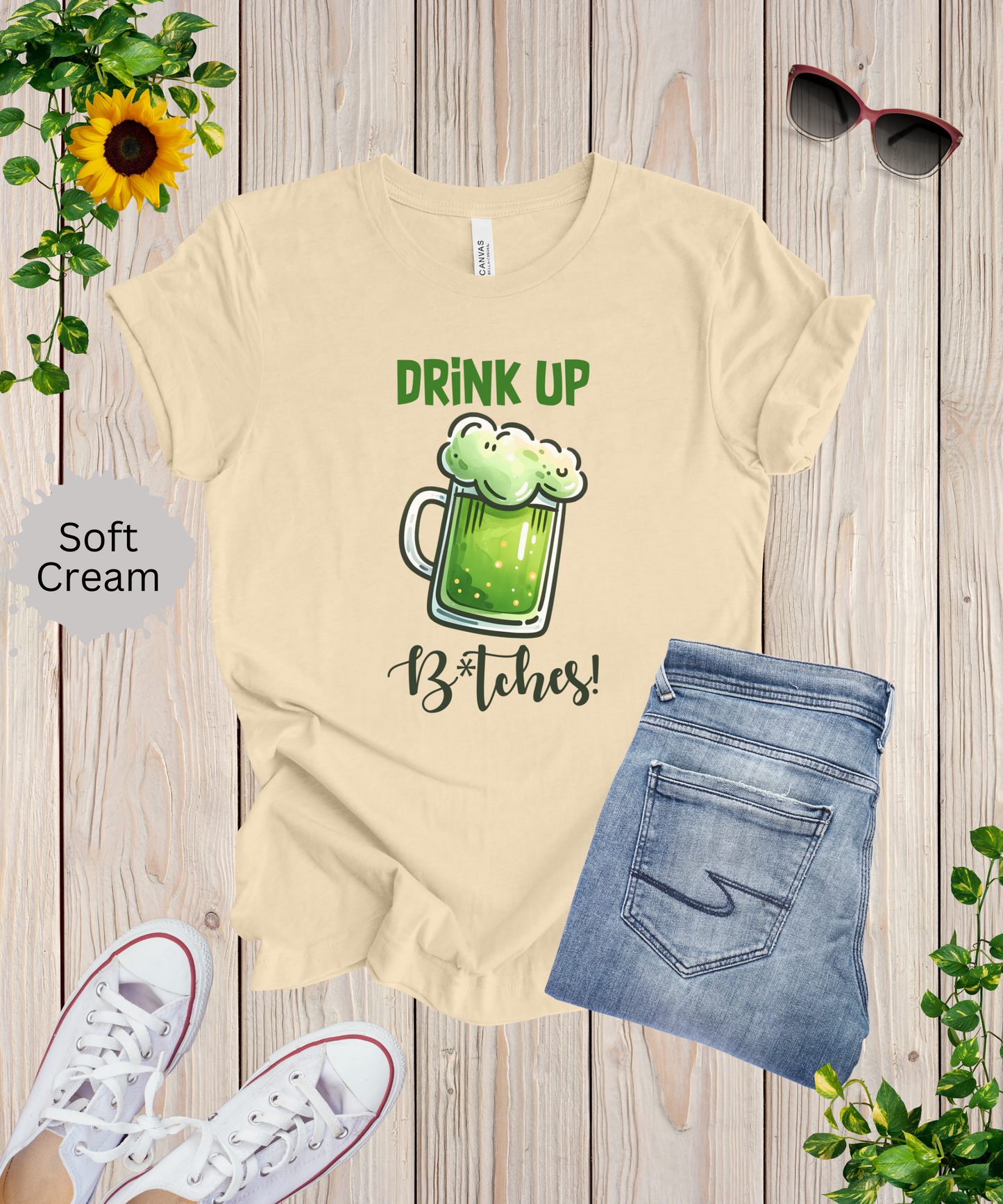 Drink Up Bitches T-Shirt