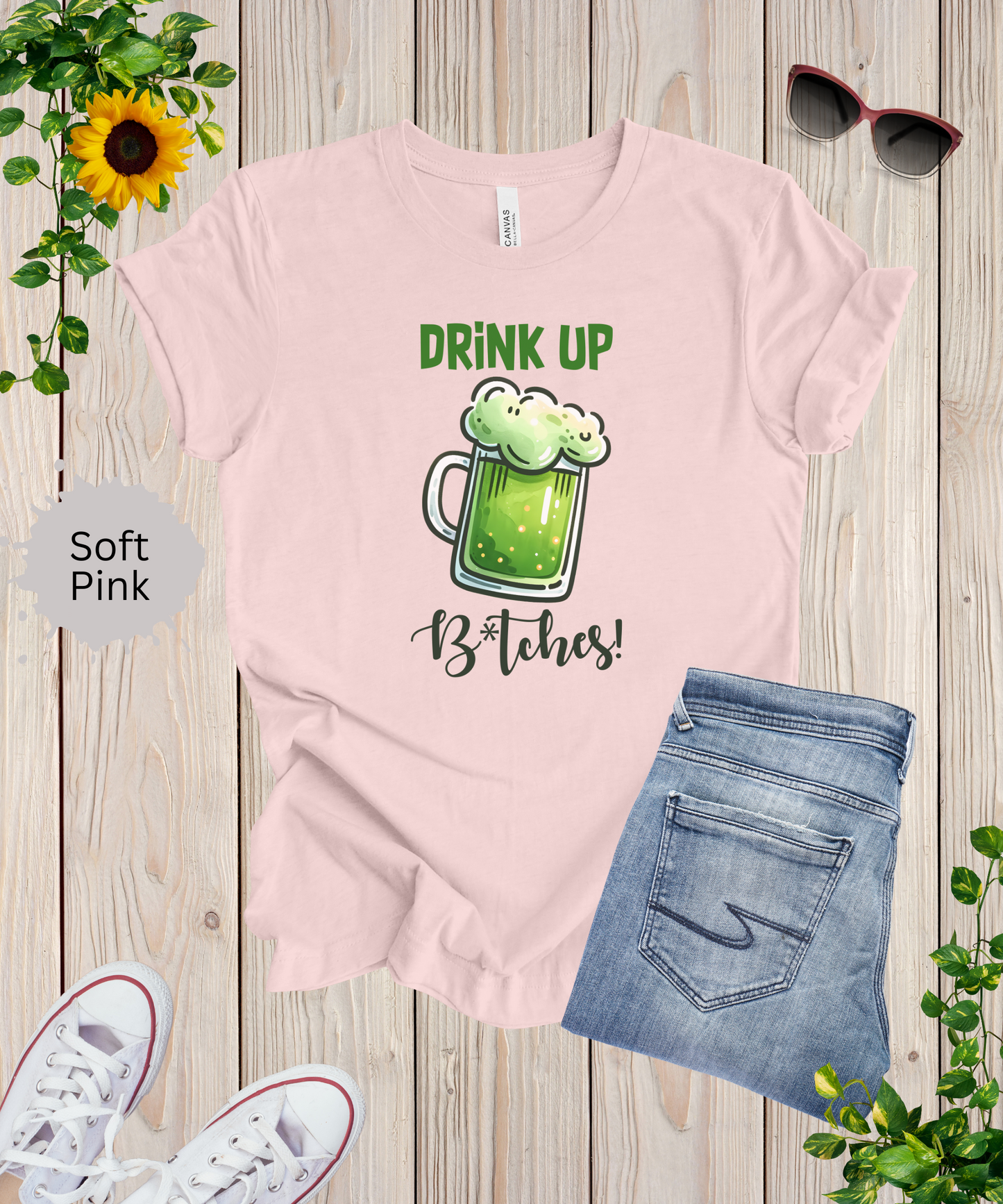 Drink Up Bitches T-Shirt