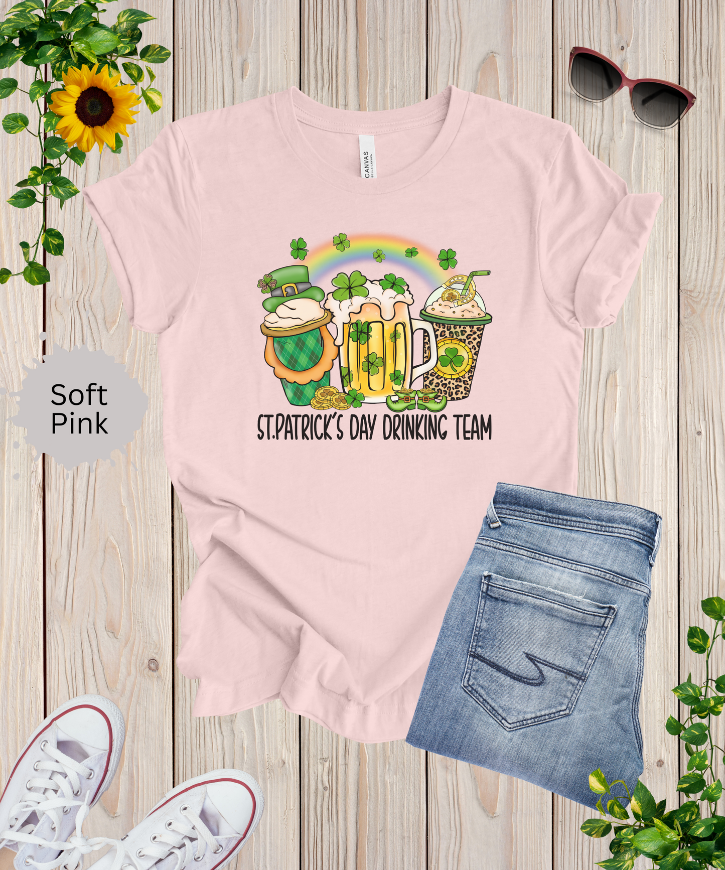 Day Drinking Team T-Shirt