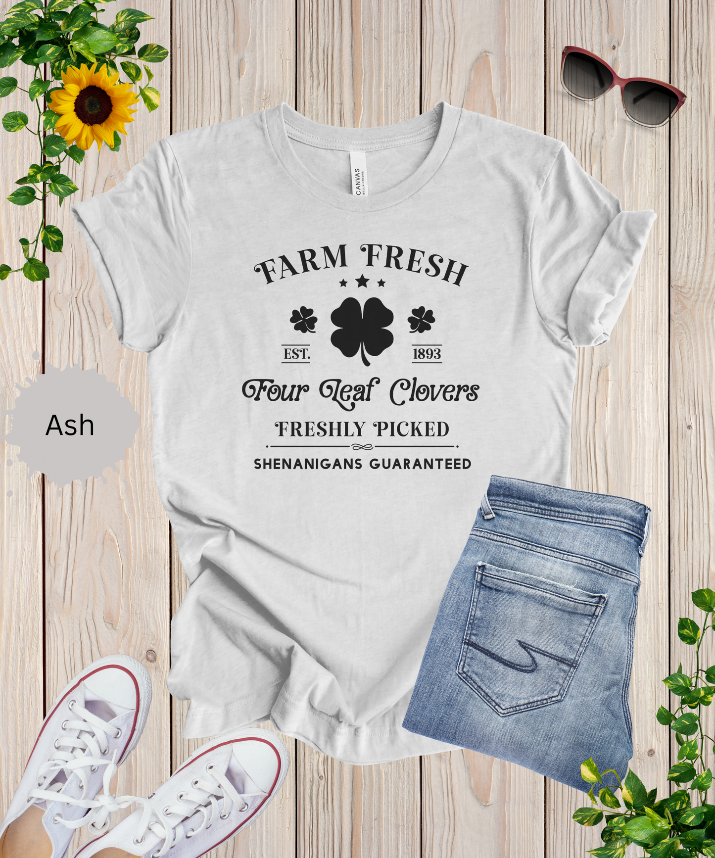 Four Leaf Clovers T-Shirt