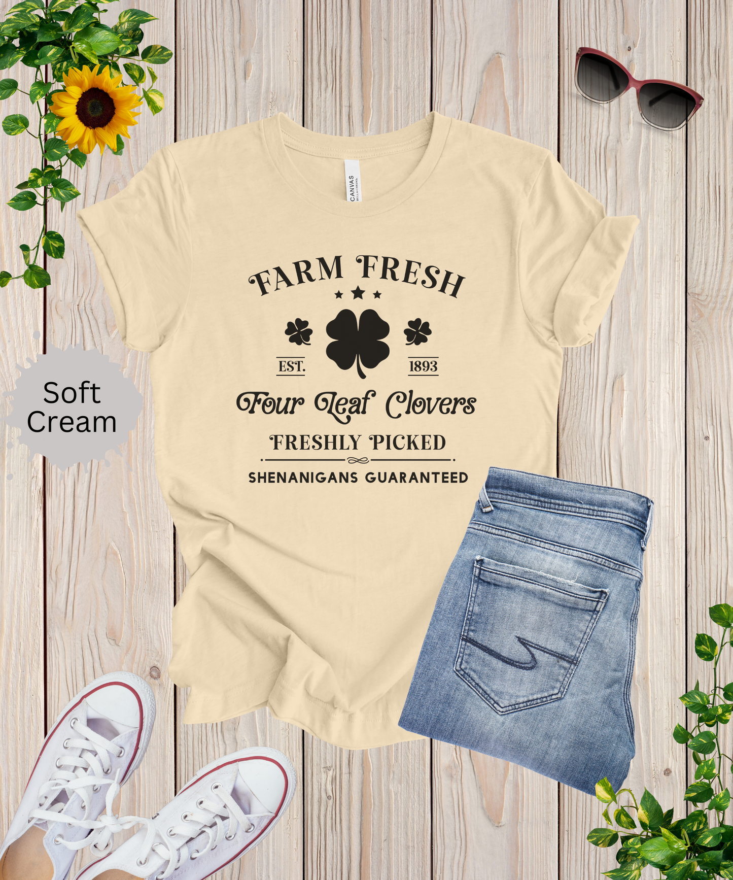 Four Leaf Clovers T-Shirt