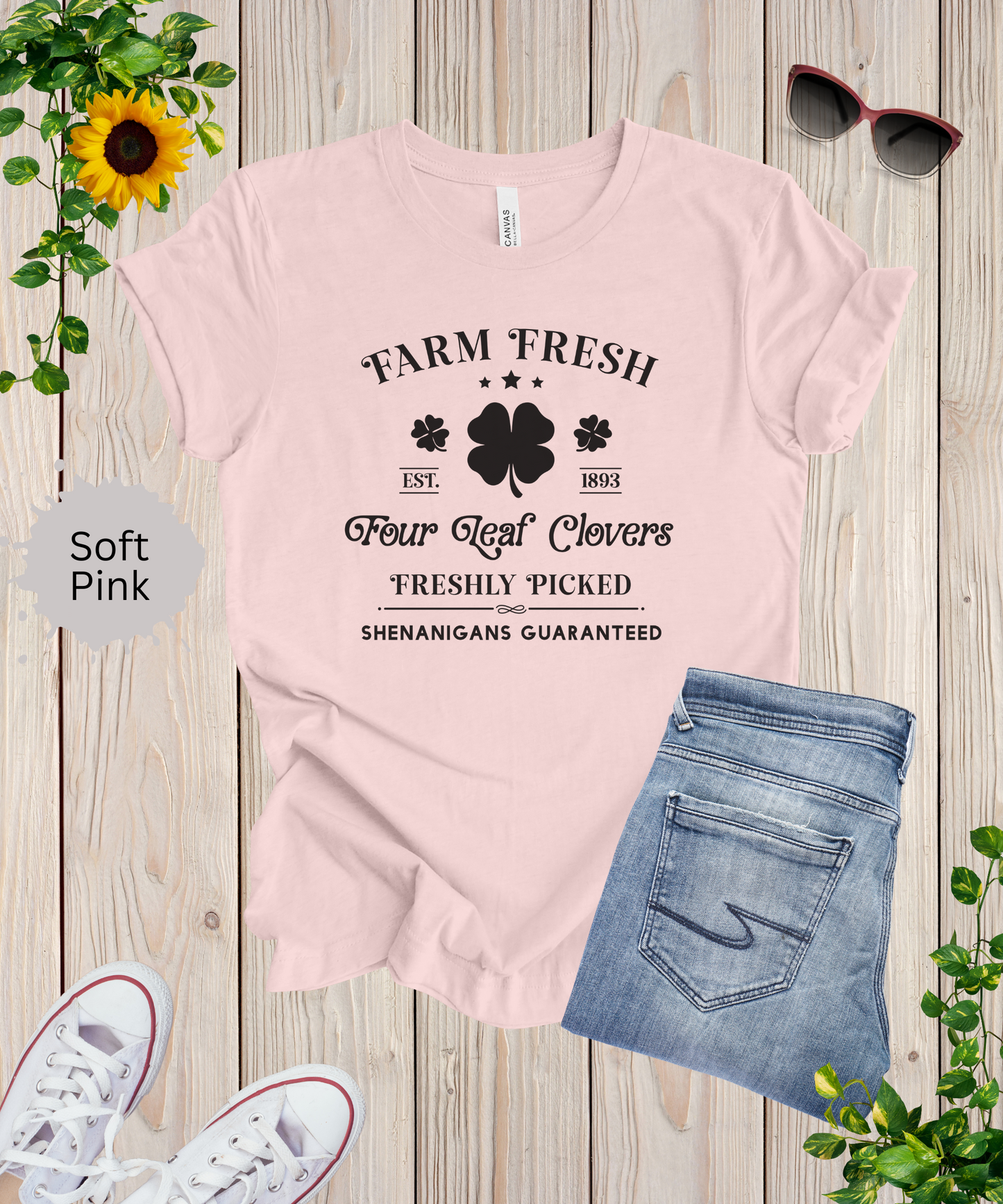 Four Leaf Clovers T-Shirt