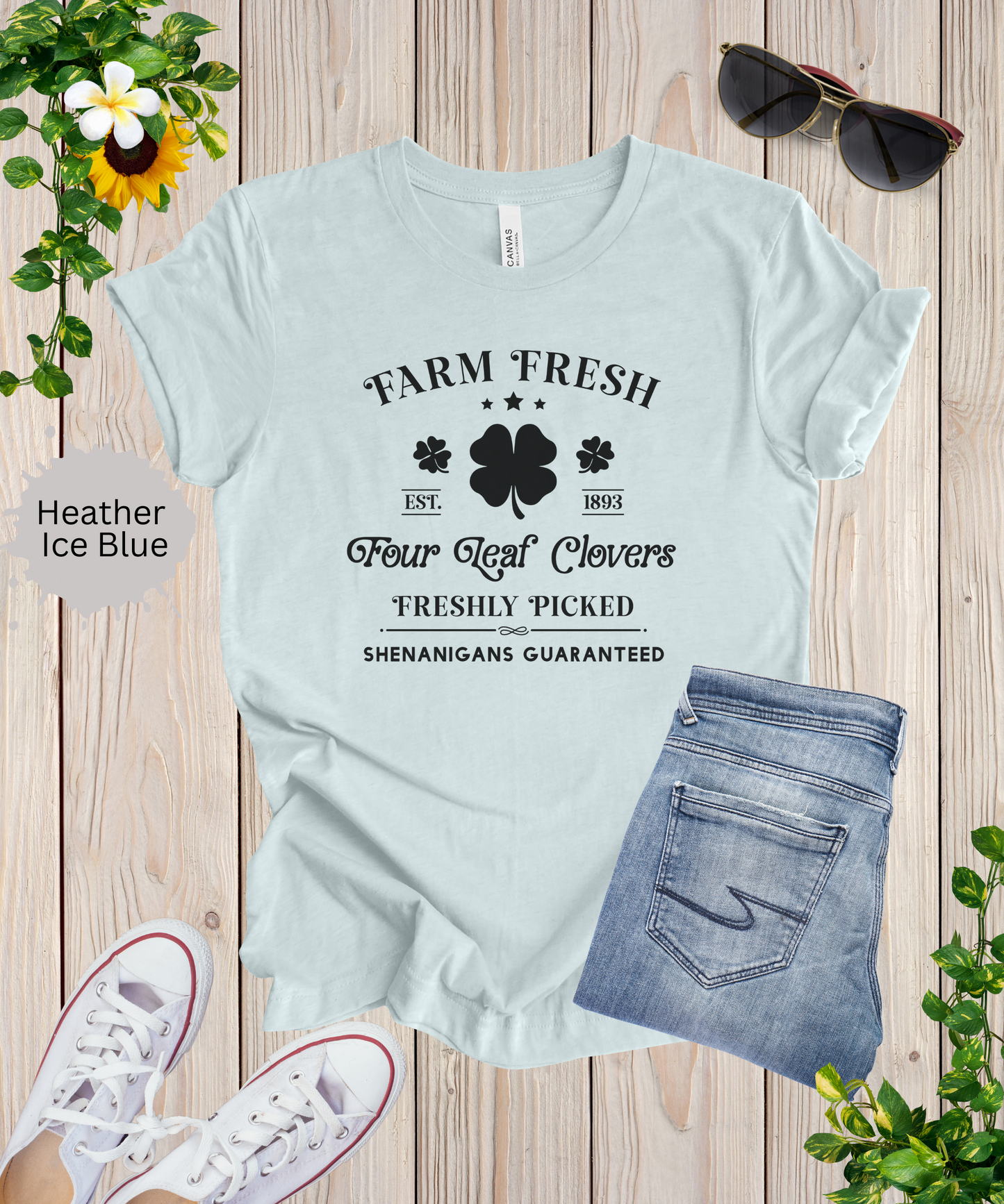 Four Leaf Clovers T-Shirt