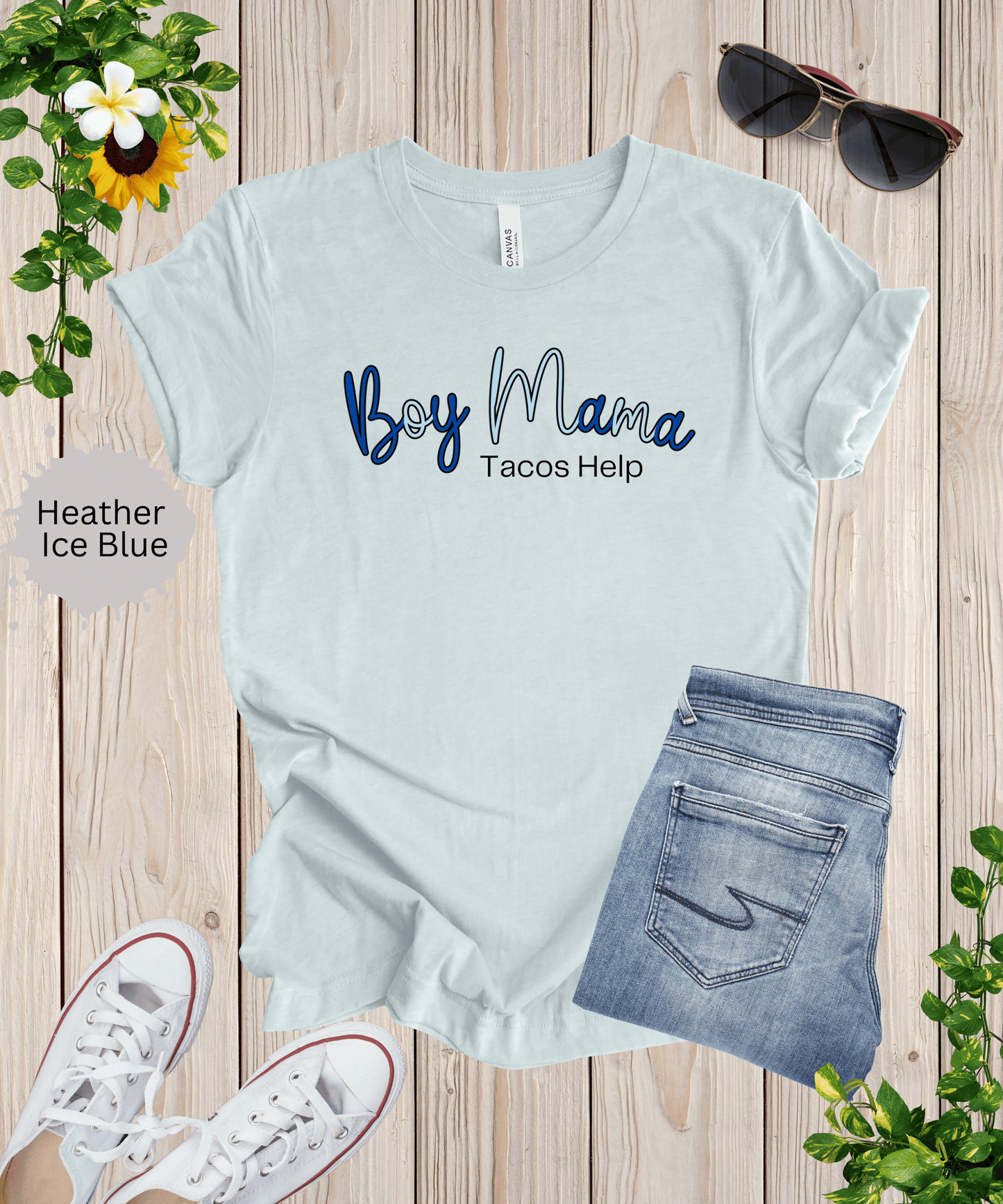 Taco Lover Mom T-Shirt