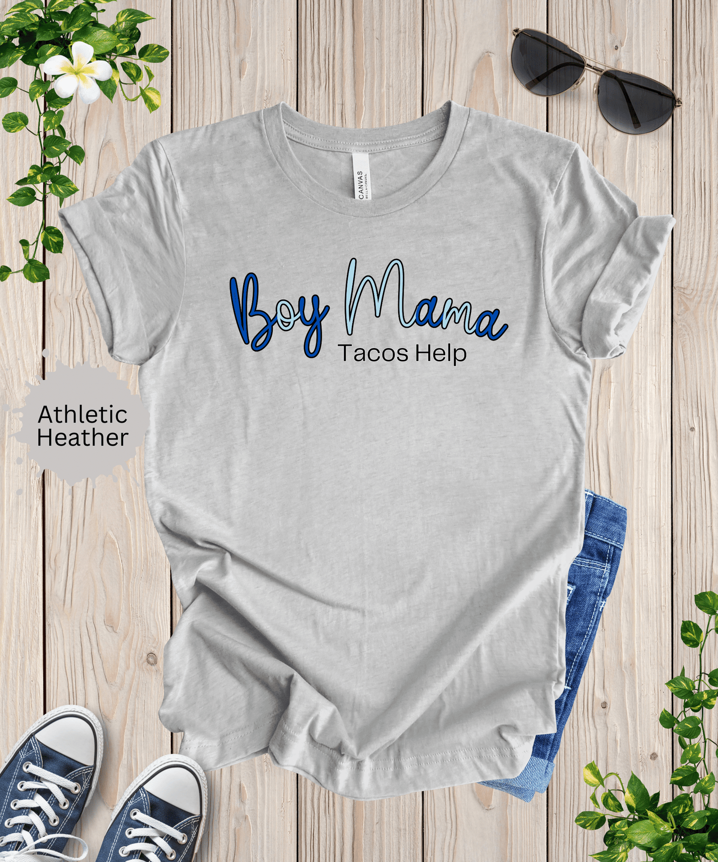 Taco Lover Mom T-Shirt