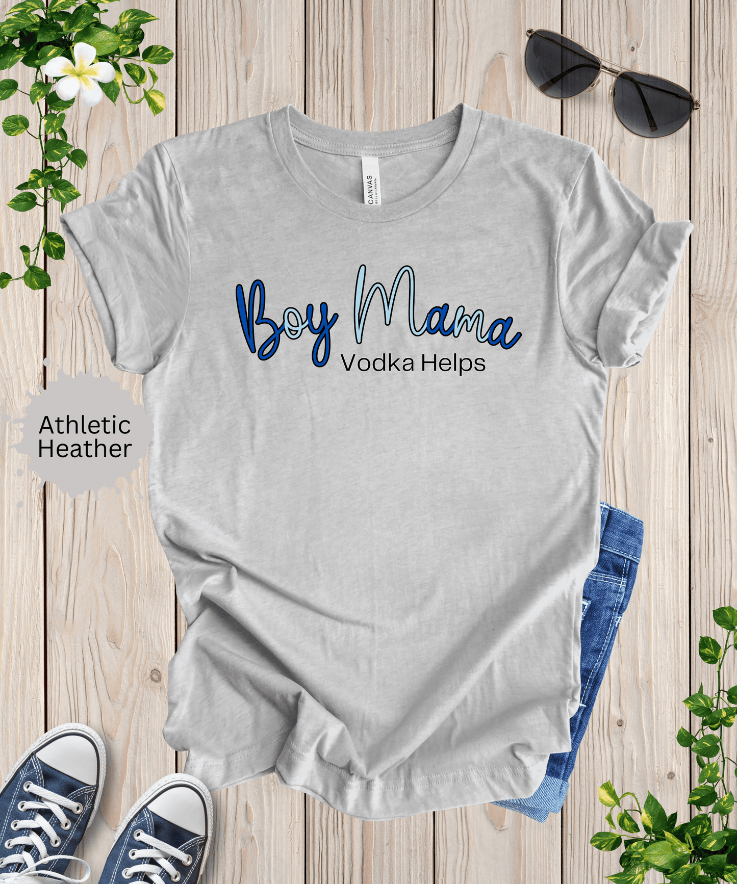 Boy Mama Vodka Helps T-Shirt
