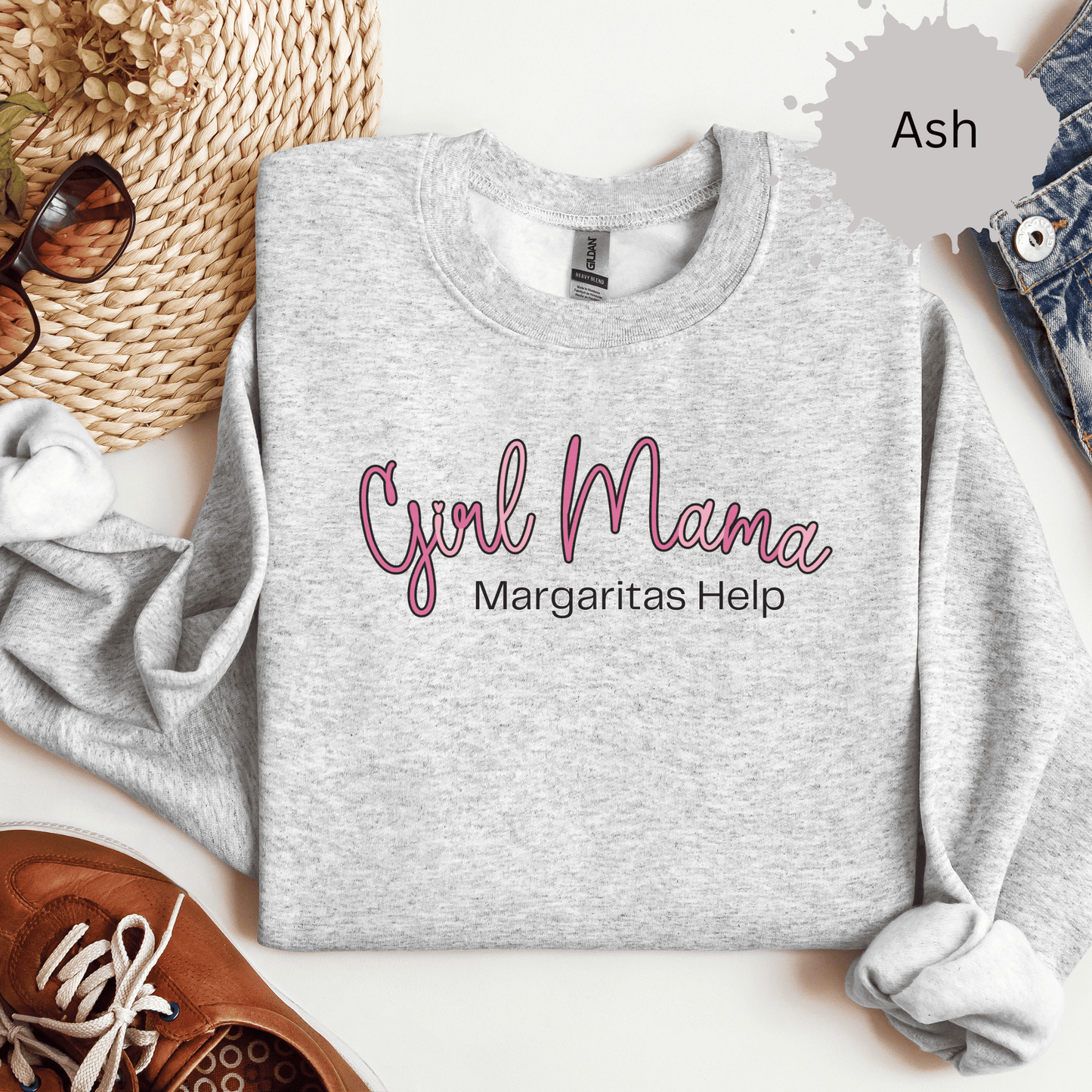 Girl Mama Margaritas Help Sweatshirt