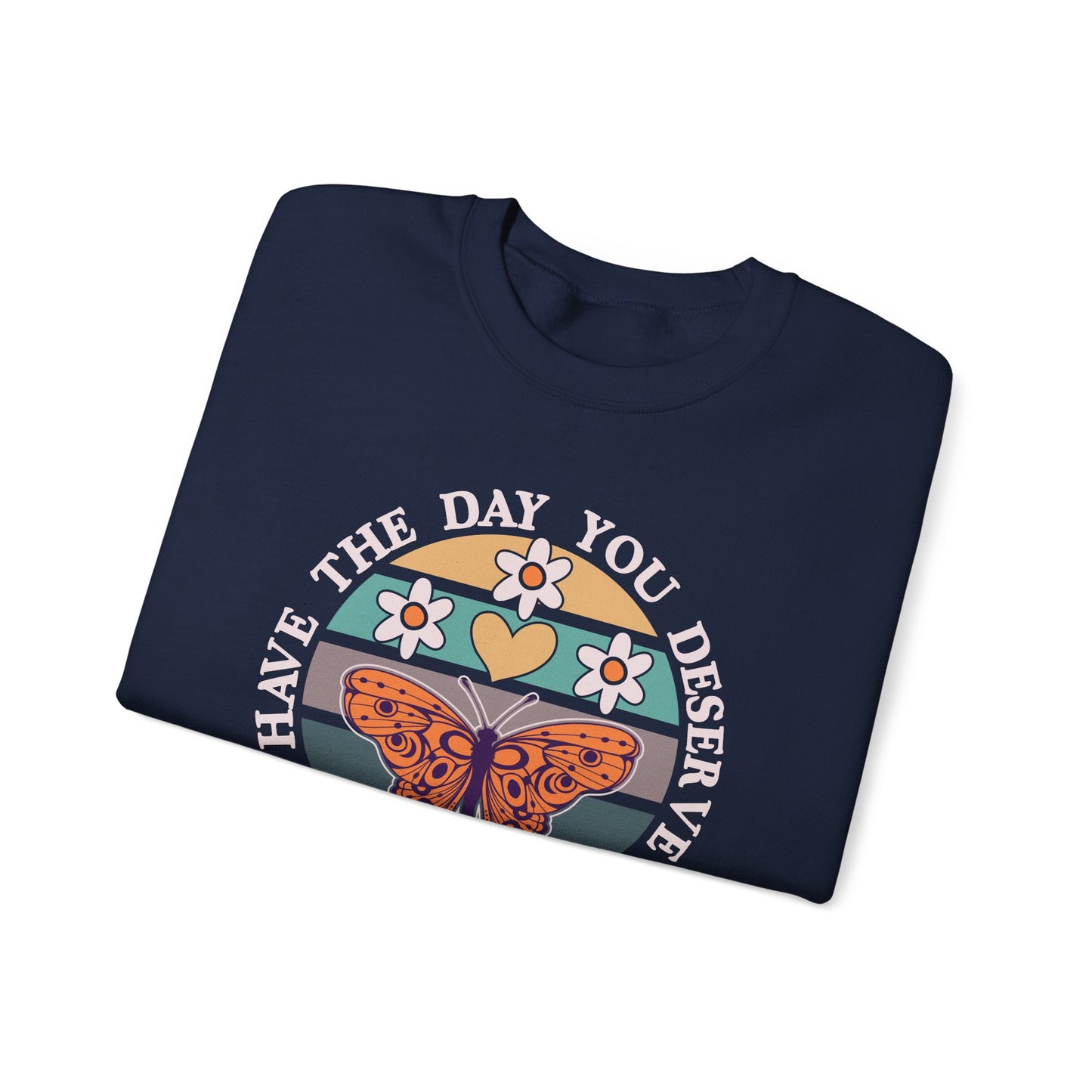 Serving Karma Cold Crewneck Sweatshirt