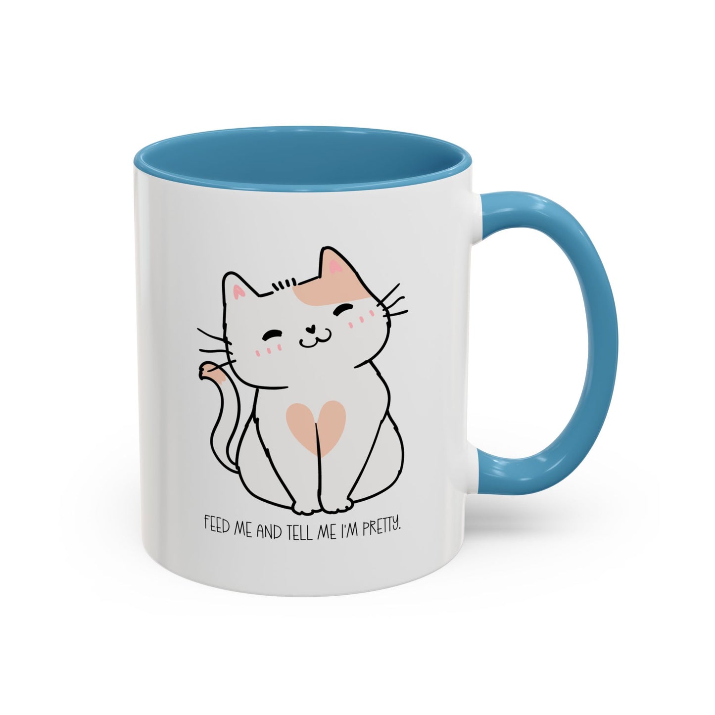 Affirmation-Activated Accent Mug