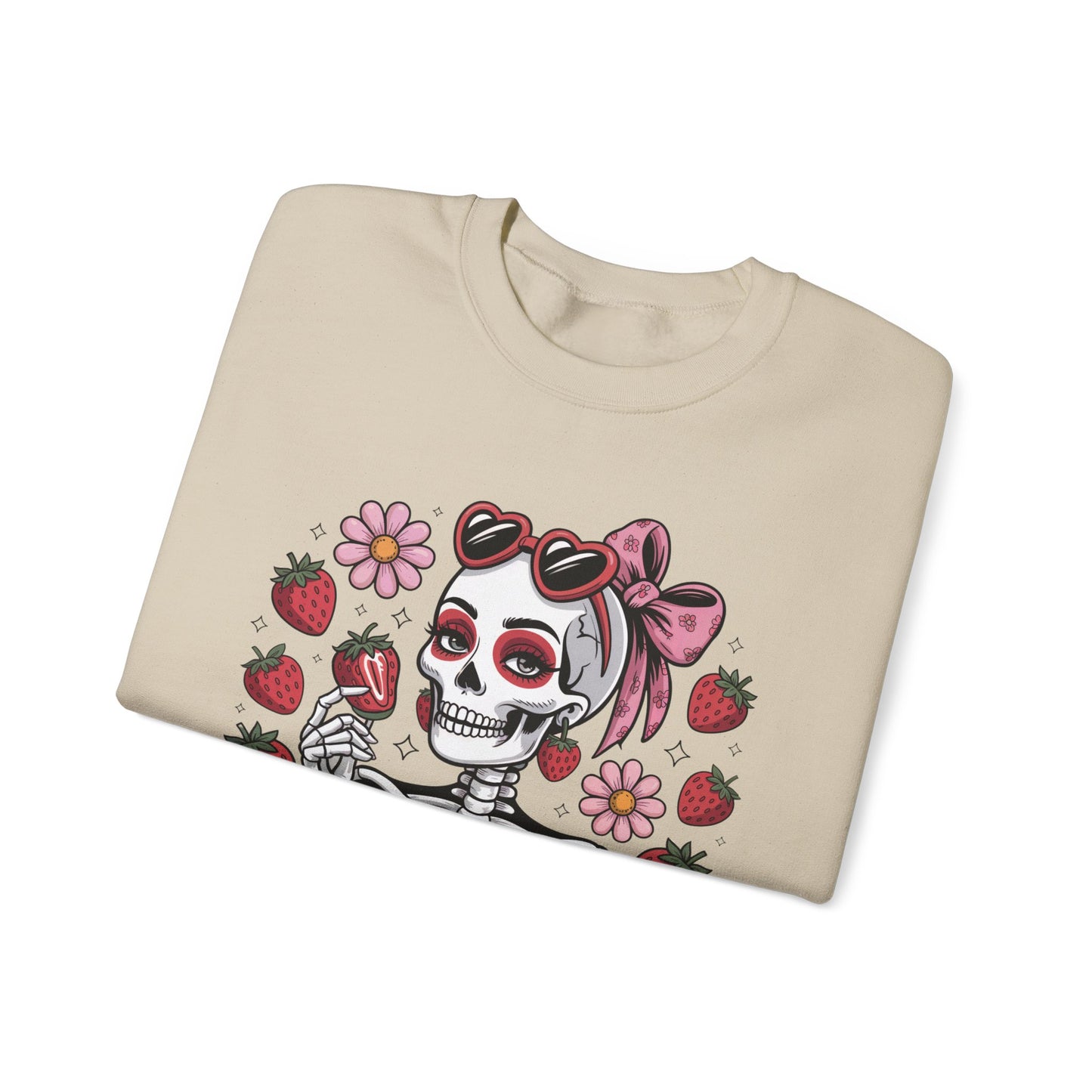 Berry Dead Inside Crewneck Sweatshirt