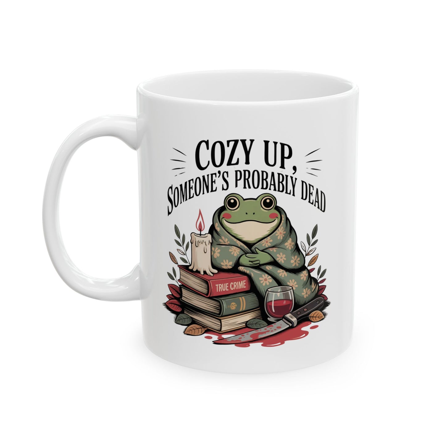 Amphibious Aftermath Ceramic Mug