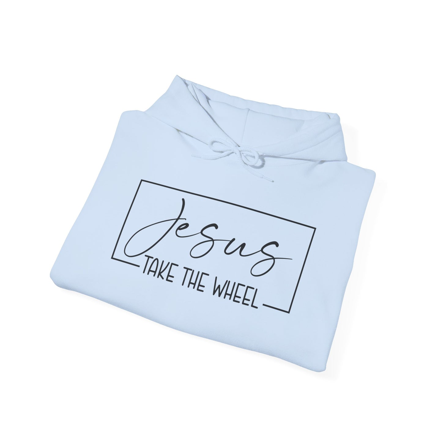 Jesus Take the Wheel Hooded Sweatshirt