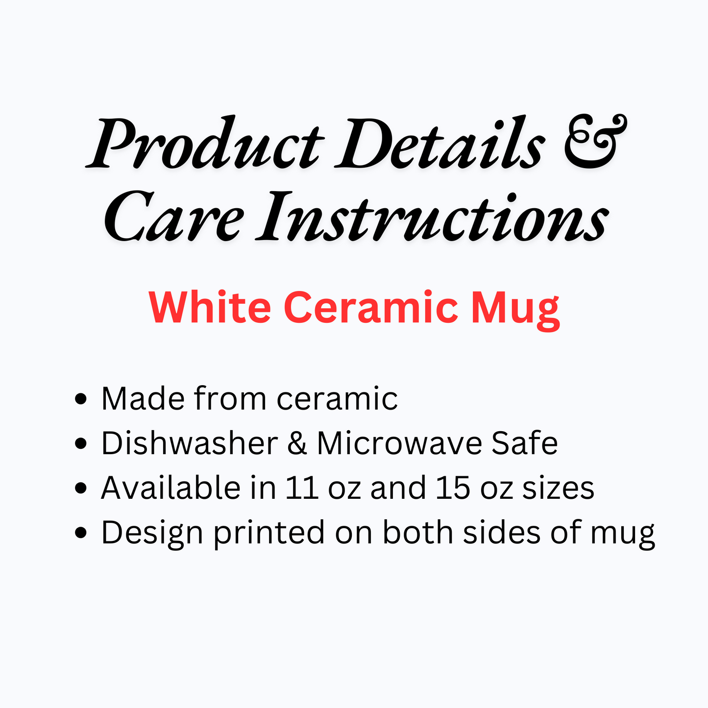 The Case Within Ceramic Mug