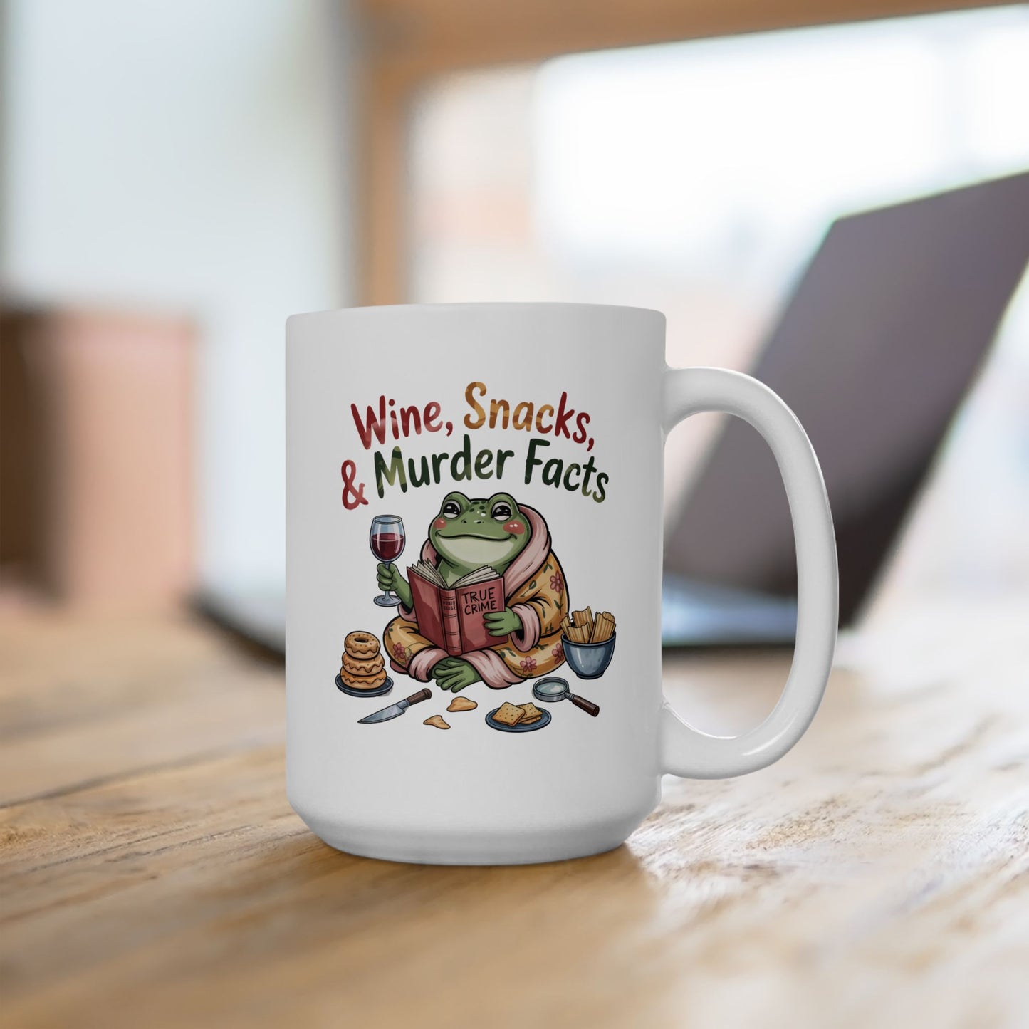 Toadally Guilty Pleasures Ceramic Mugs