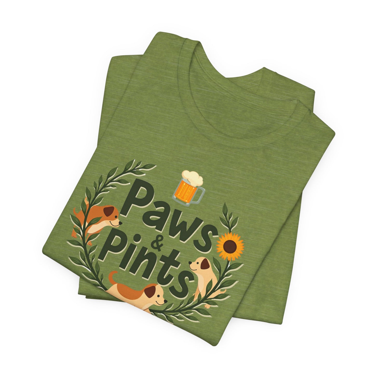 Paws and Pints T-Shirt