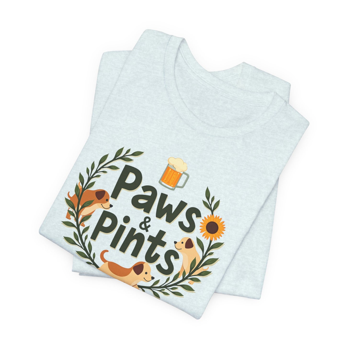 Paws and Pints T-Shirt