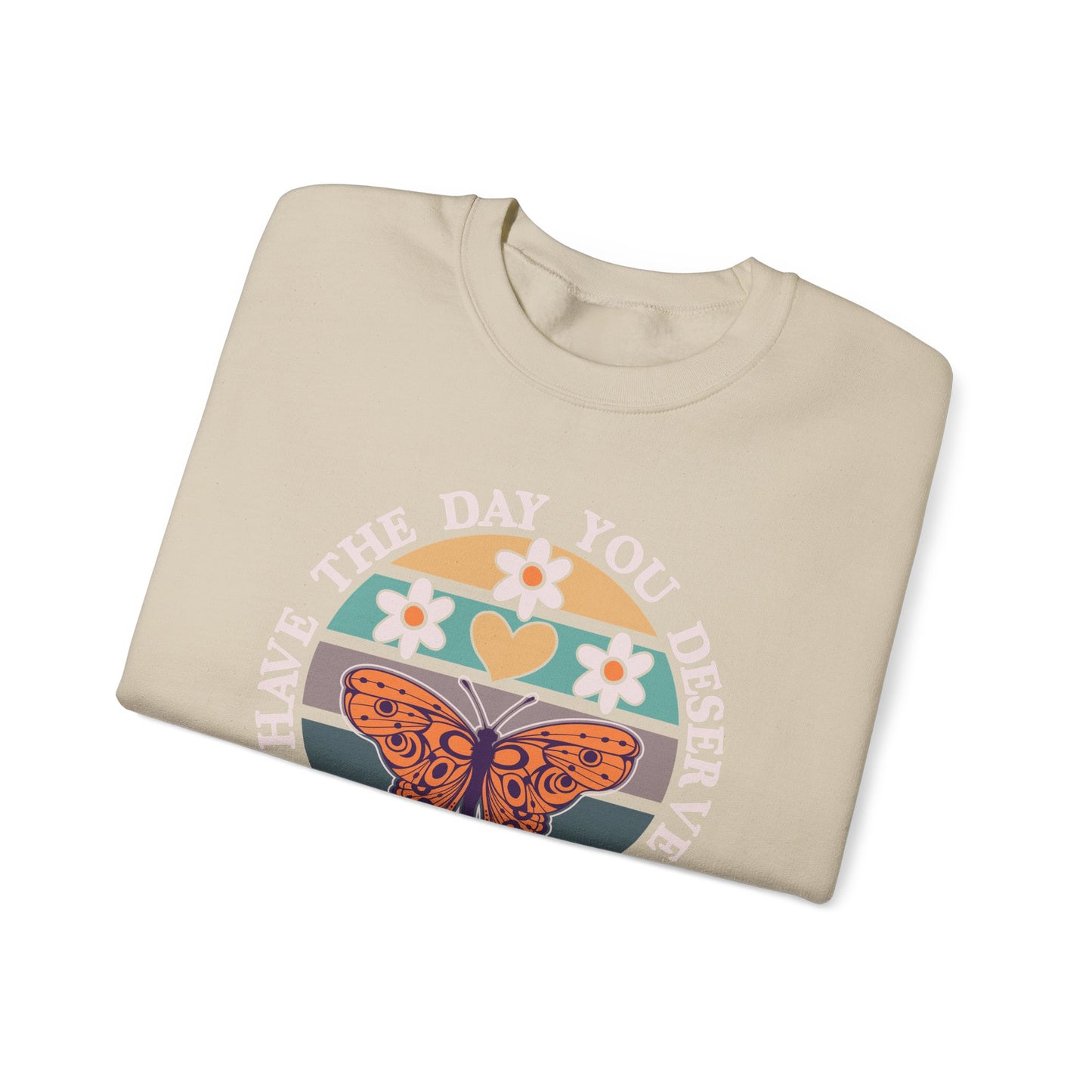 Serving Karma Cold Crewneck Sweatshirt