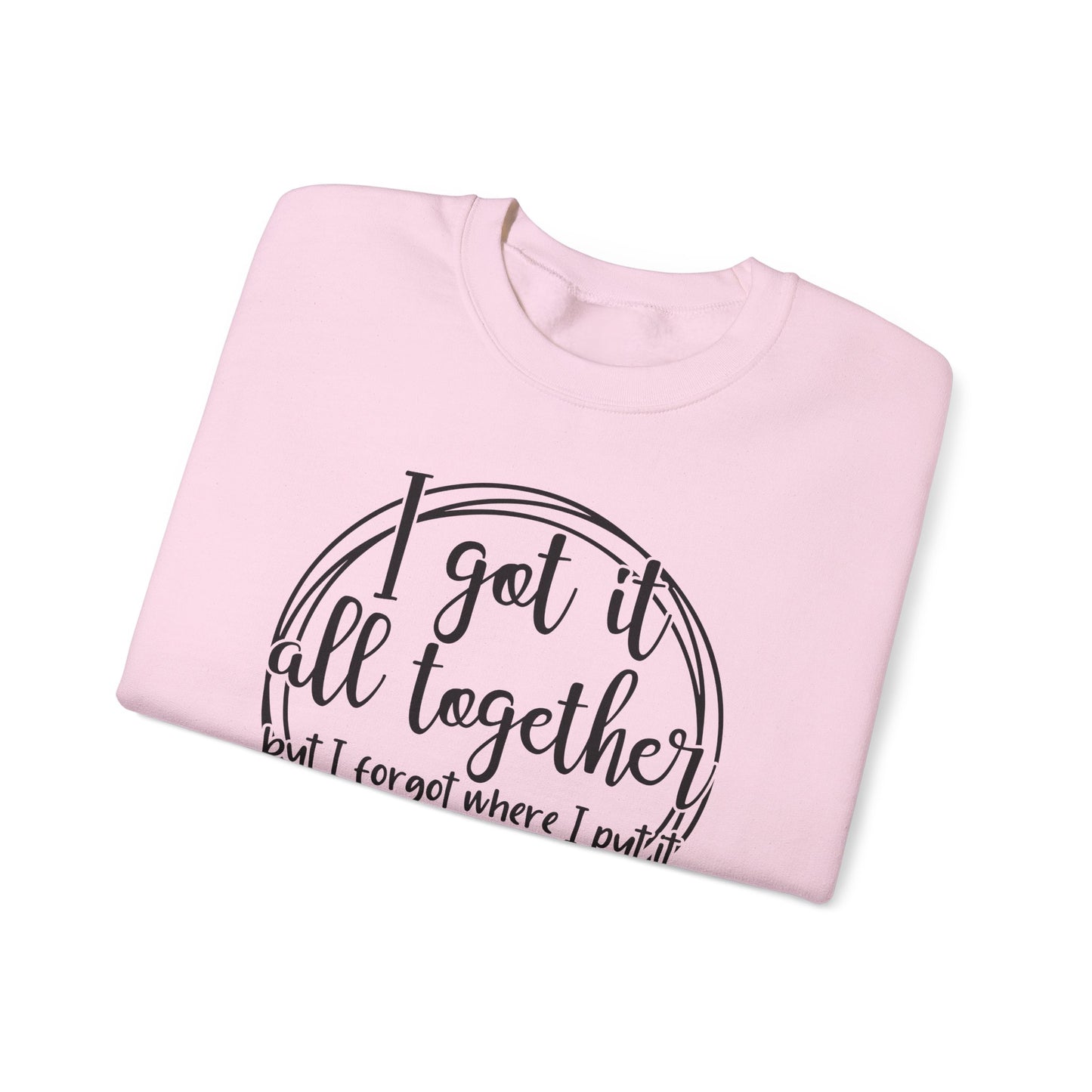 Master of Misplaced Things Crewneck Sweatshirt