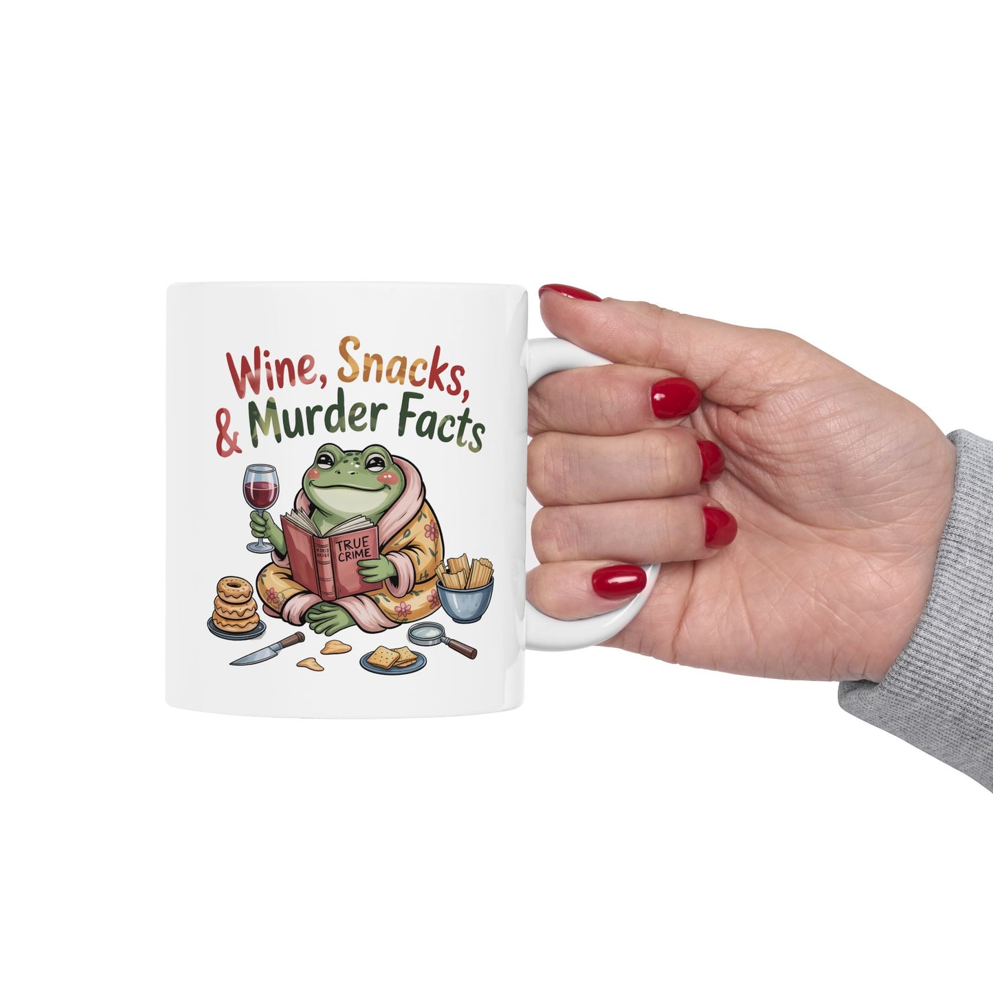 Toadally Guilty Pleasures Ceramic Mugs