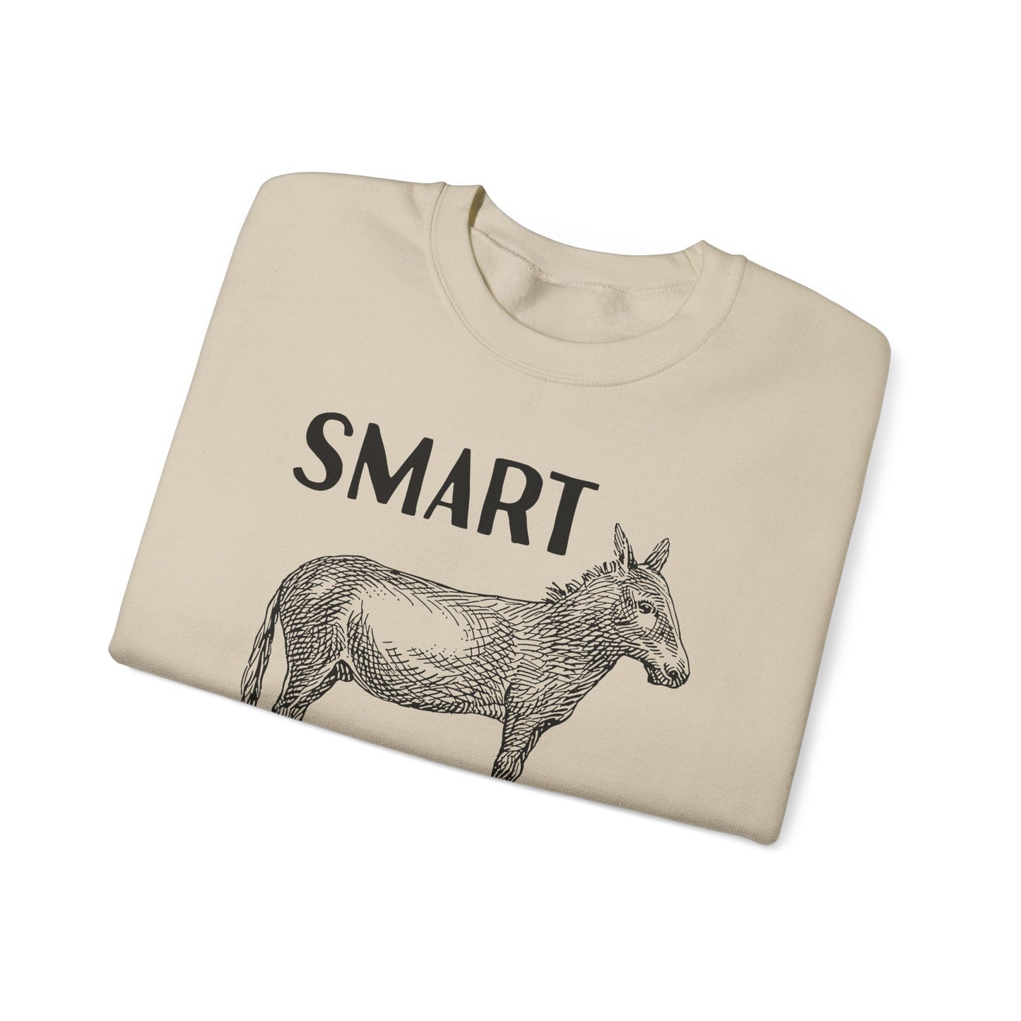 Smart Ass Crewneck Sweatshirt