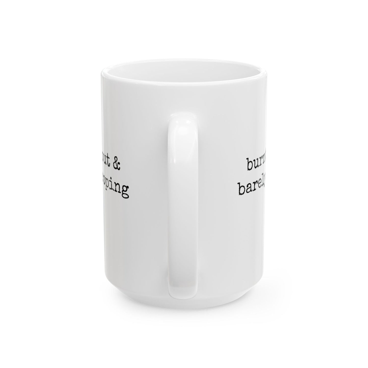 Barely Coping Mug