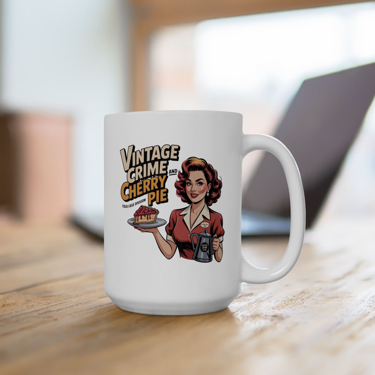 Killer Slice Ceramic Mug